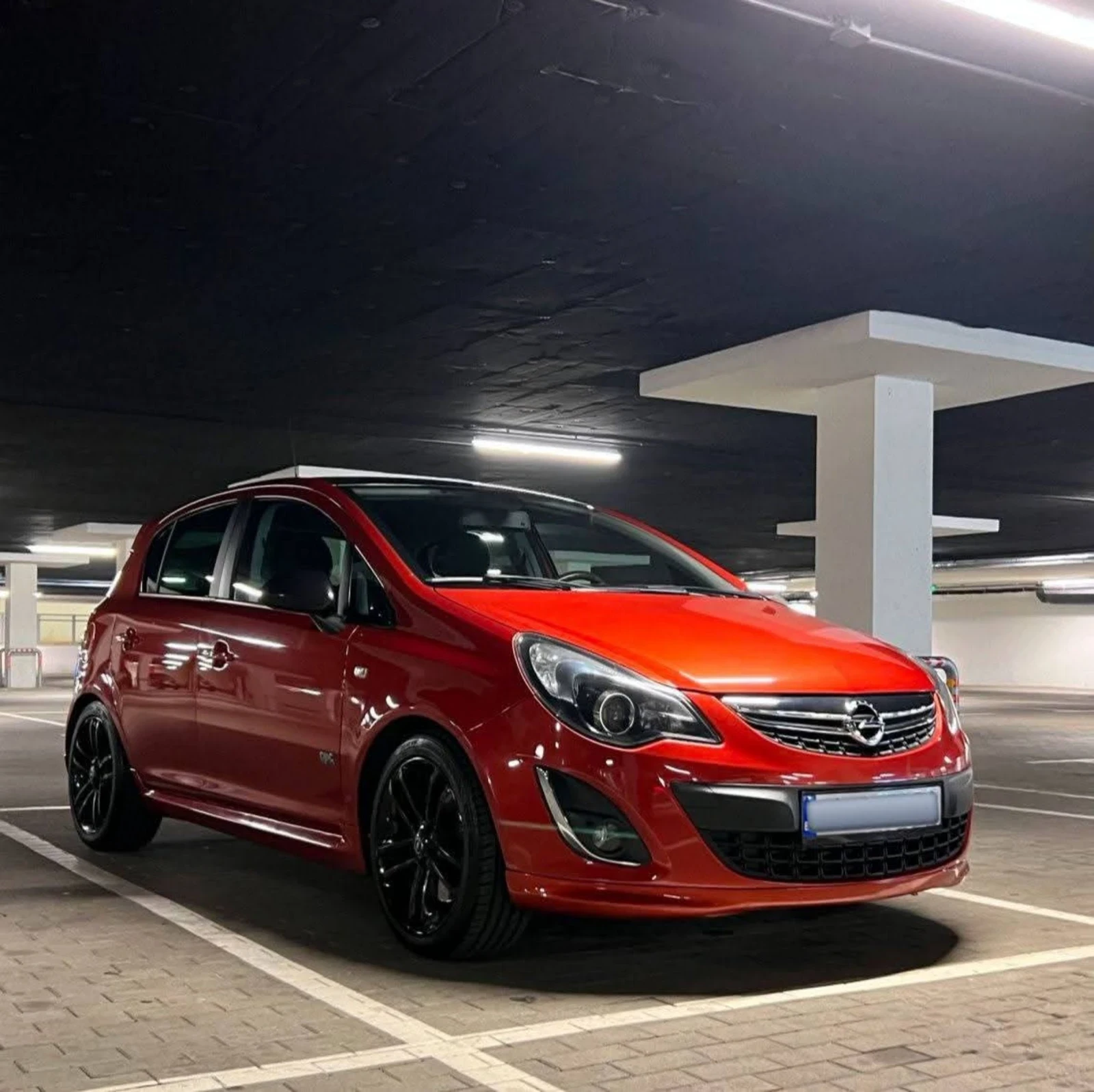 Opel Corsa 1.6i OPC Line Turbo, снимка 1