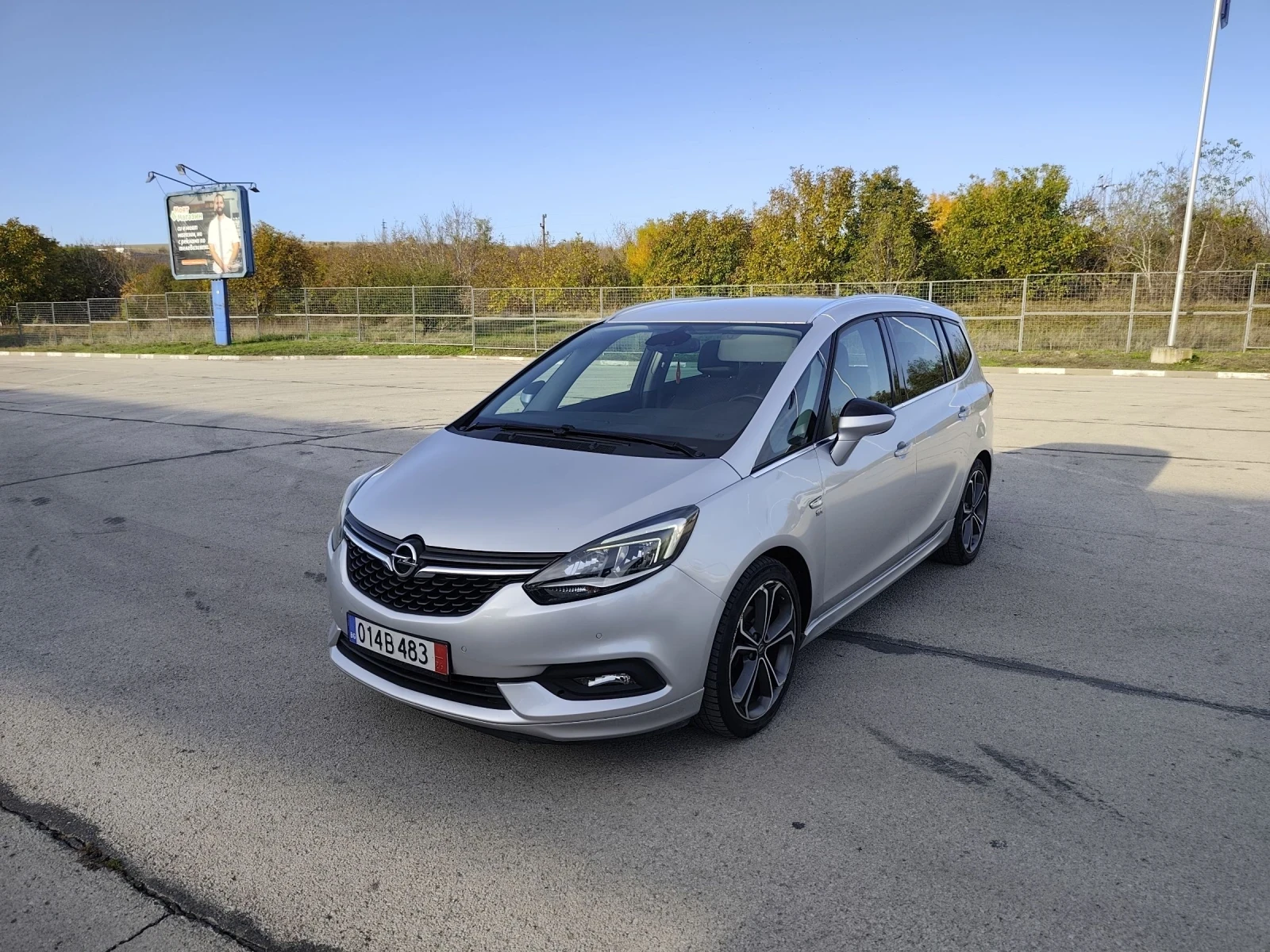 Opel Zafira 1.6 CDTI 135к.с. OPC LINE, снимка 1