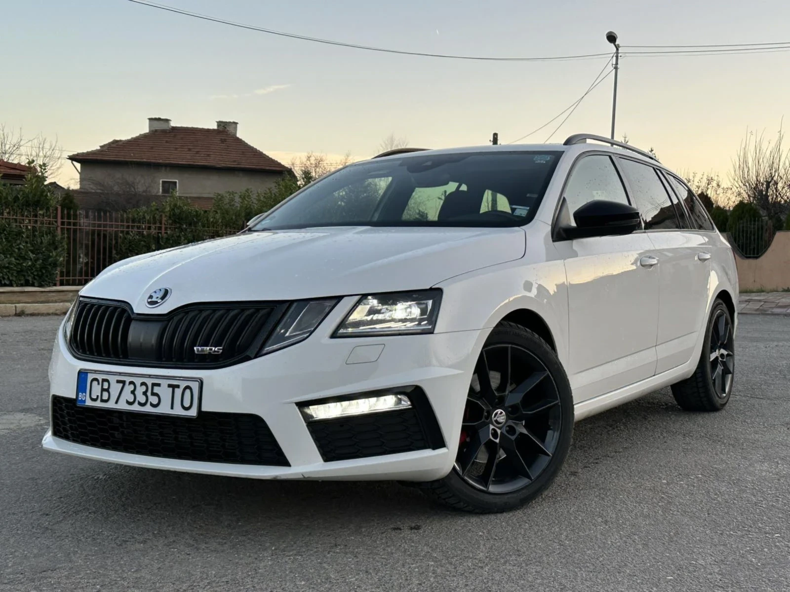 Skoda Octavia VRS CHАLLENGE топ топ състояние , снимка 1