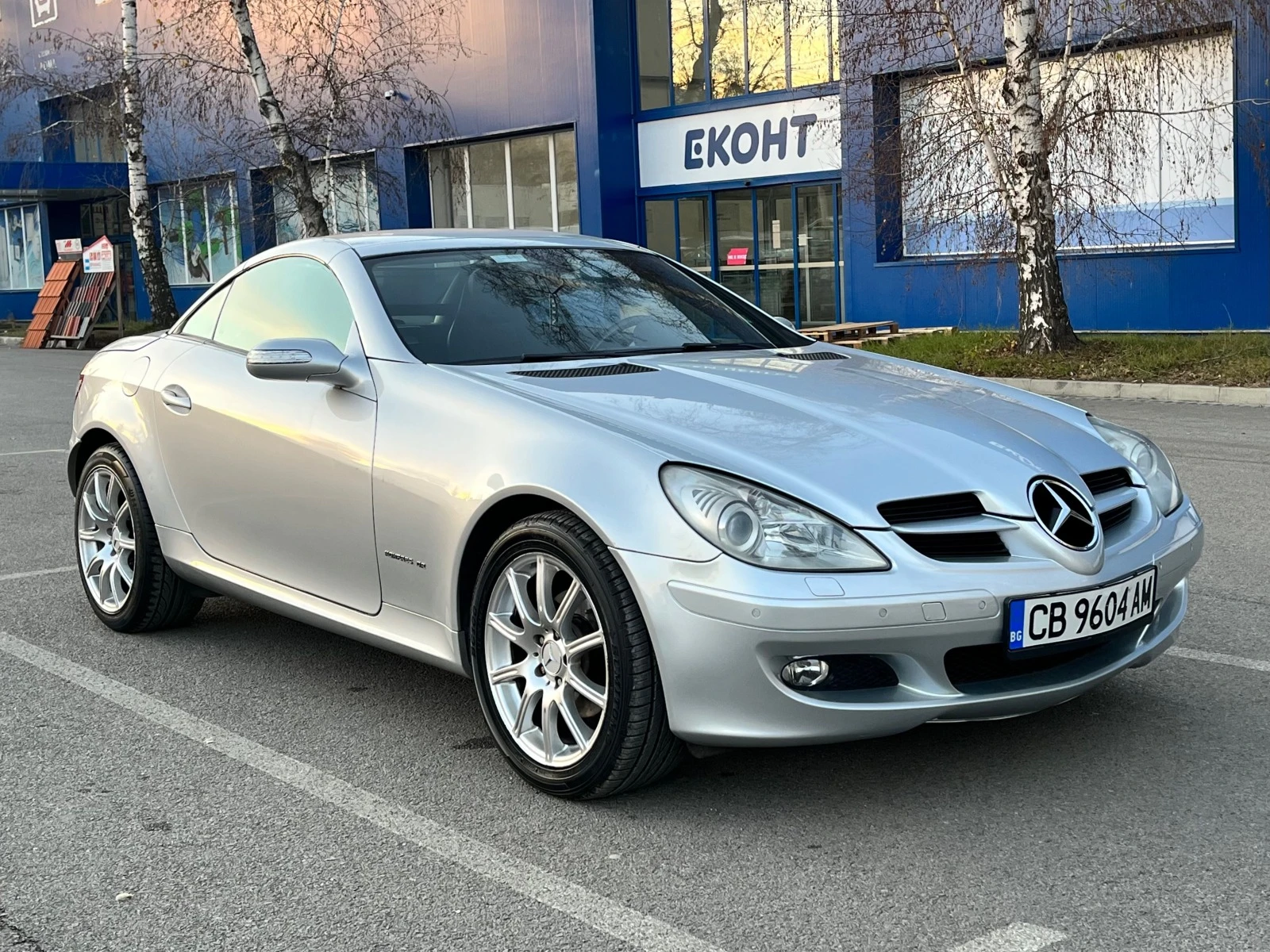 Mercedes-Benz SLK 200 KOMPRESSOR # АВТОМАТИК # - изображение 3