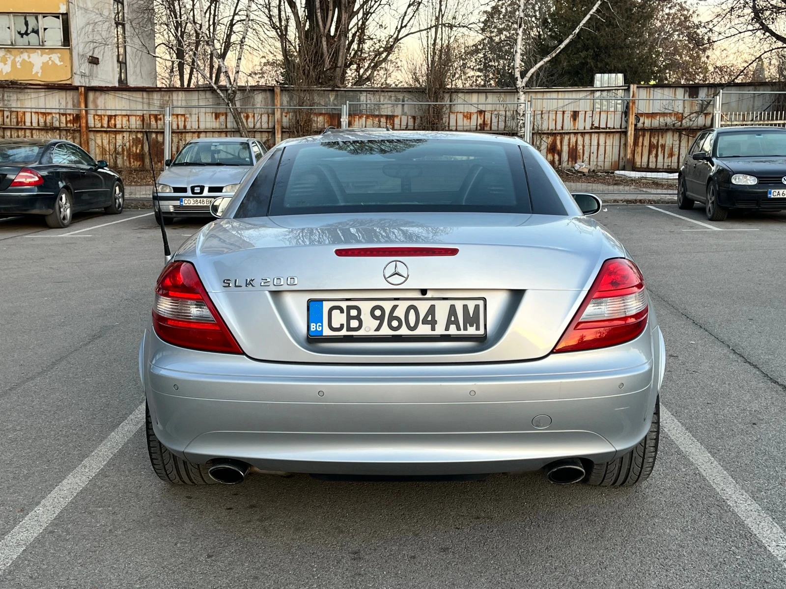 Mercedes-Benz SLK 200 KOMPRESSOR # АВТОМАТИК # - изображение 7