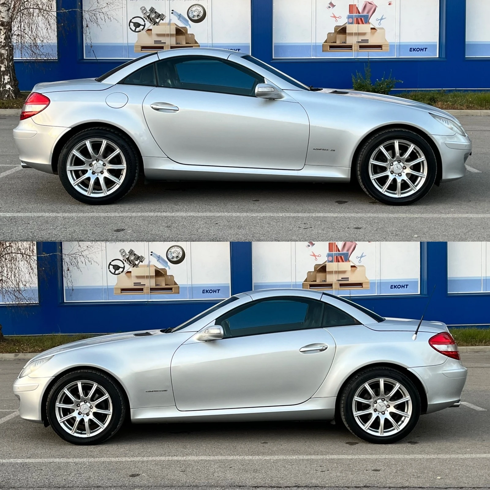 Mercedes-Benz SLK 200 KOMPRESSOR # АВТОМАТИК # - изображение 5