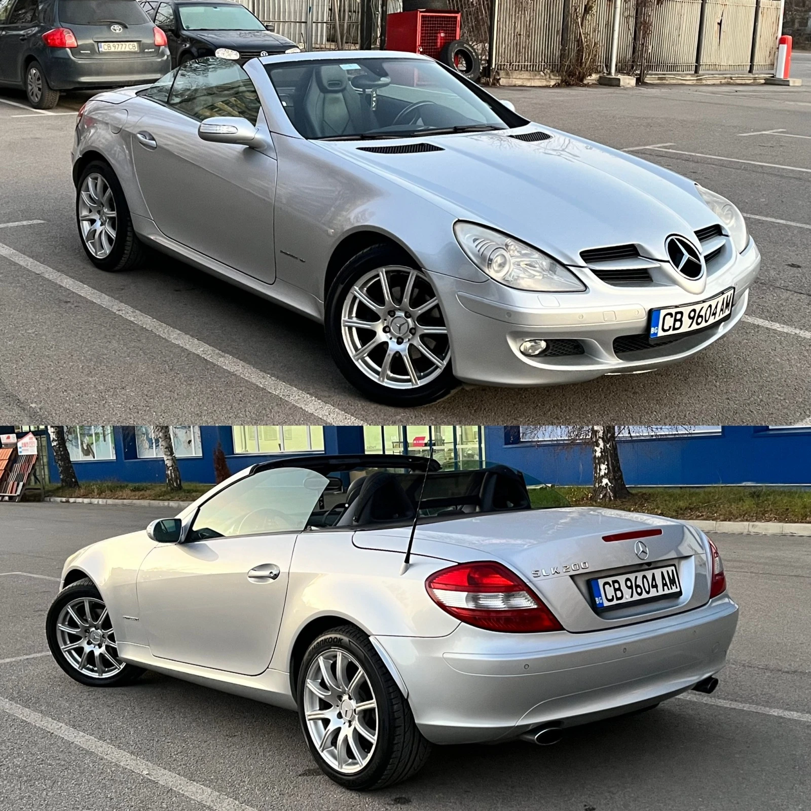 Mercedes-Benz SLK 200 KOMPRESSOR # АВТОМАТИК # - изображение 6