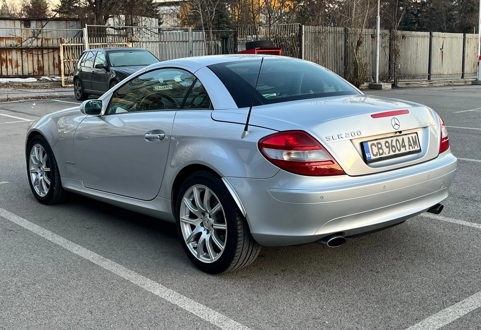 Mercedes-Benz SLK 200 KOMPRESSOR # АВТОМАТИК # - изображение 2