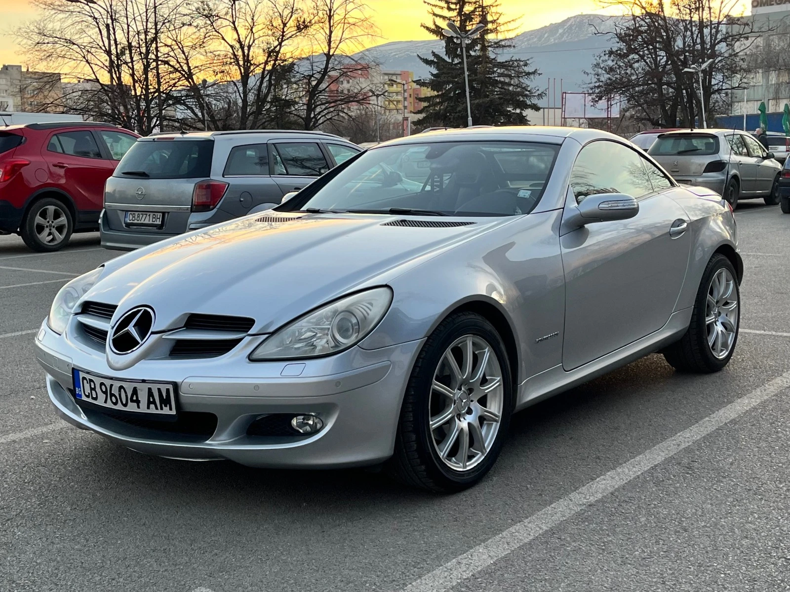 Mercedes-Benz SLK 200 KOMPRESSOR # АВТОМАТИК # - [1] 