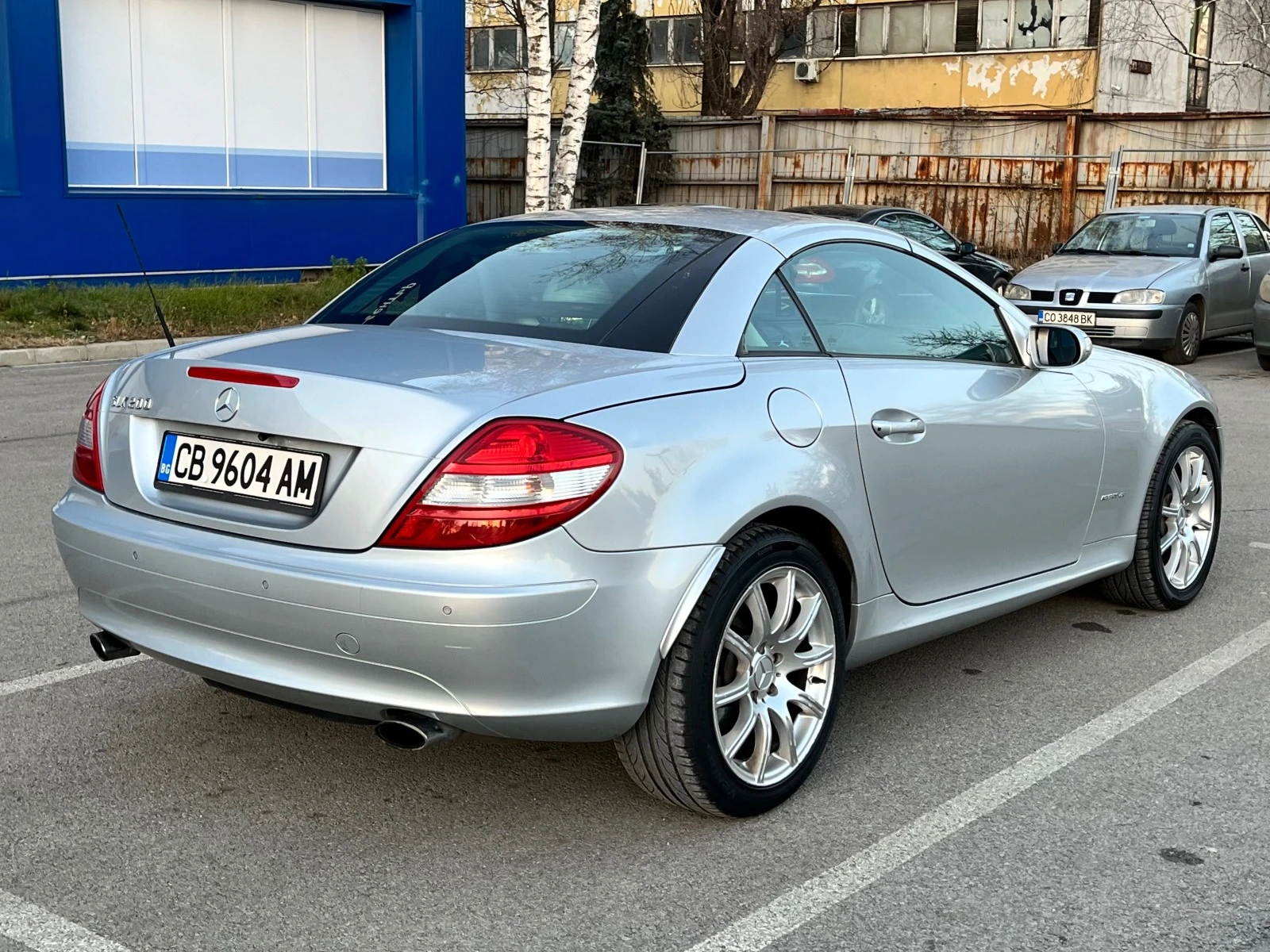 Mercedes-Benz SLK 200 KOMPRESSOR # АВТОМАТИК # - изображение 4