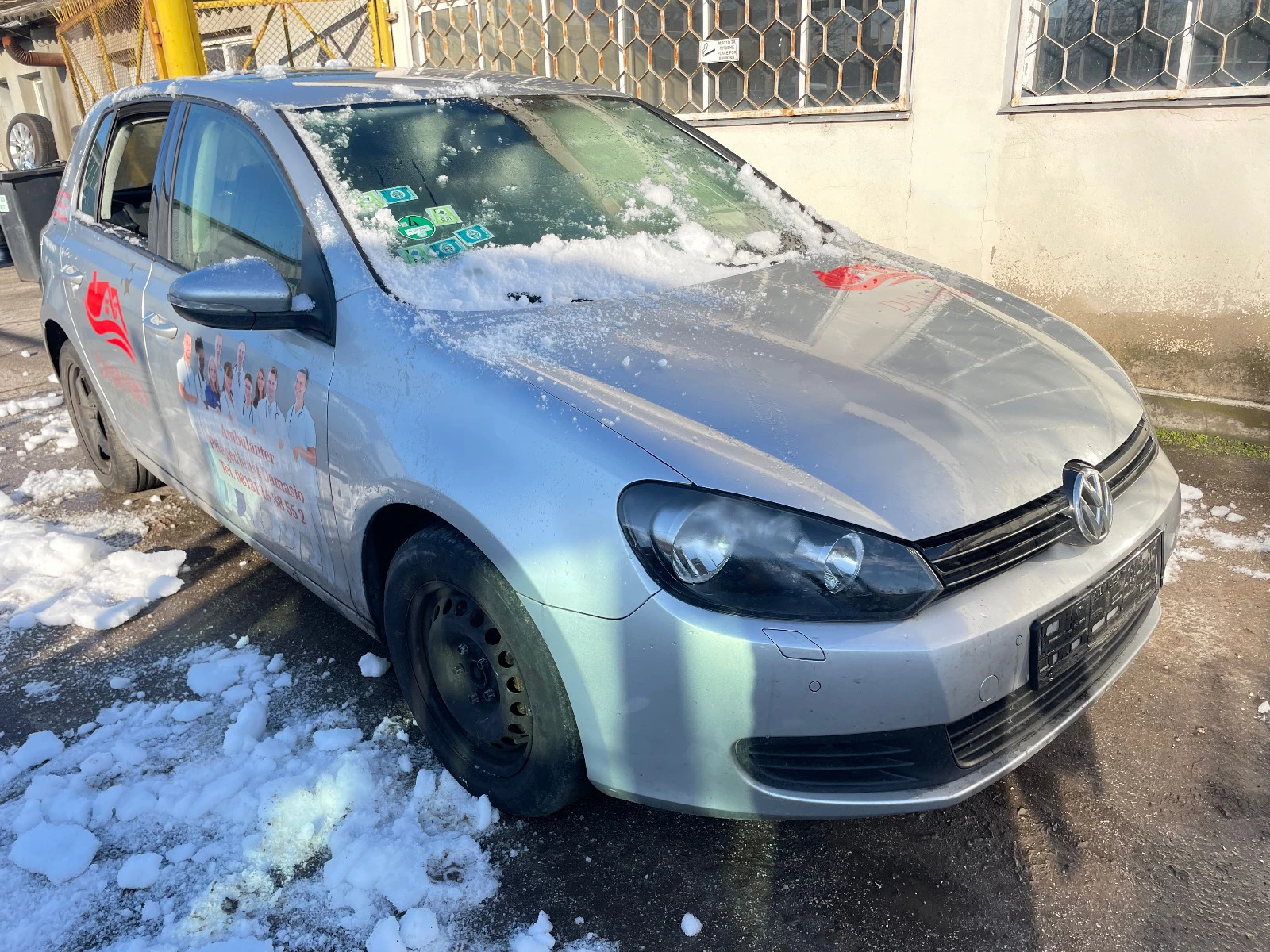 VW Golf 1.4TSI Golf 6 - изображение 2