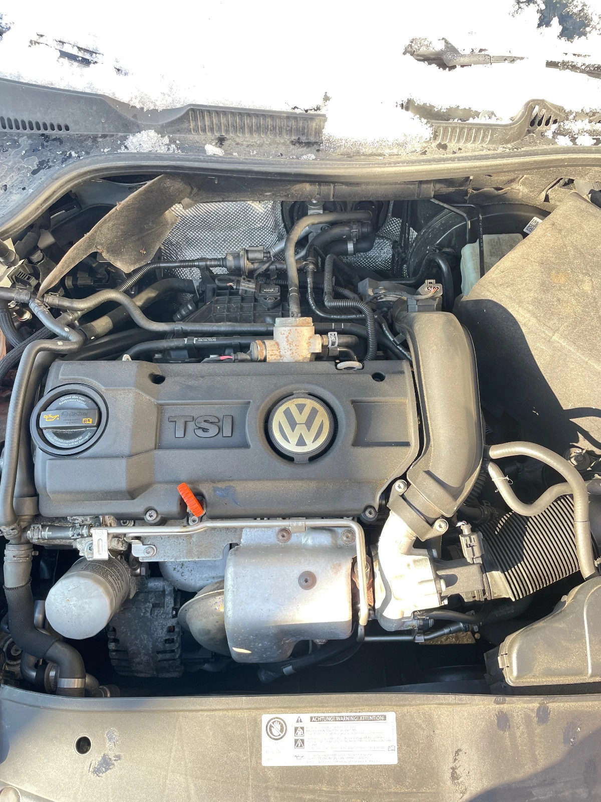 VW Golf 1.4TSI Golf 6 - изображение 5