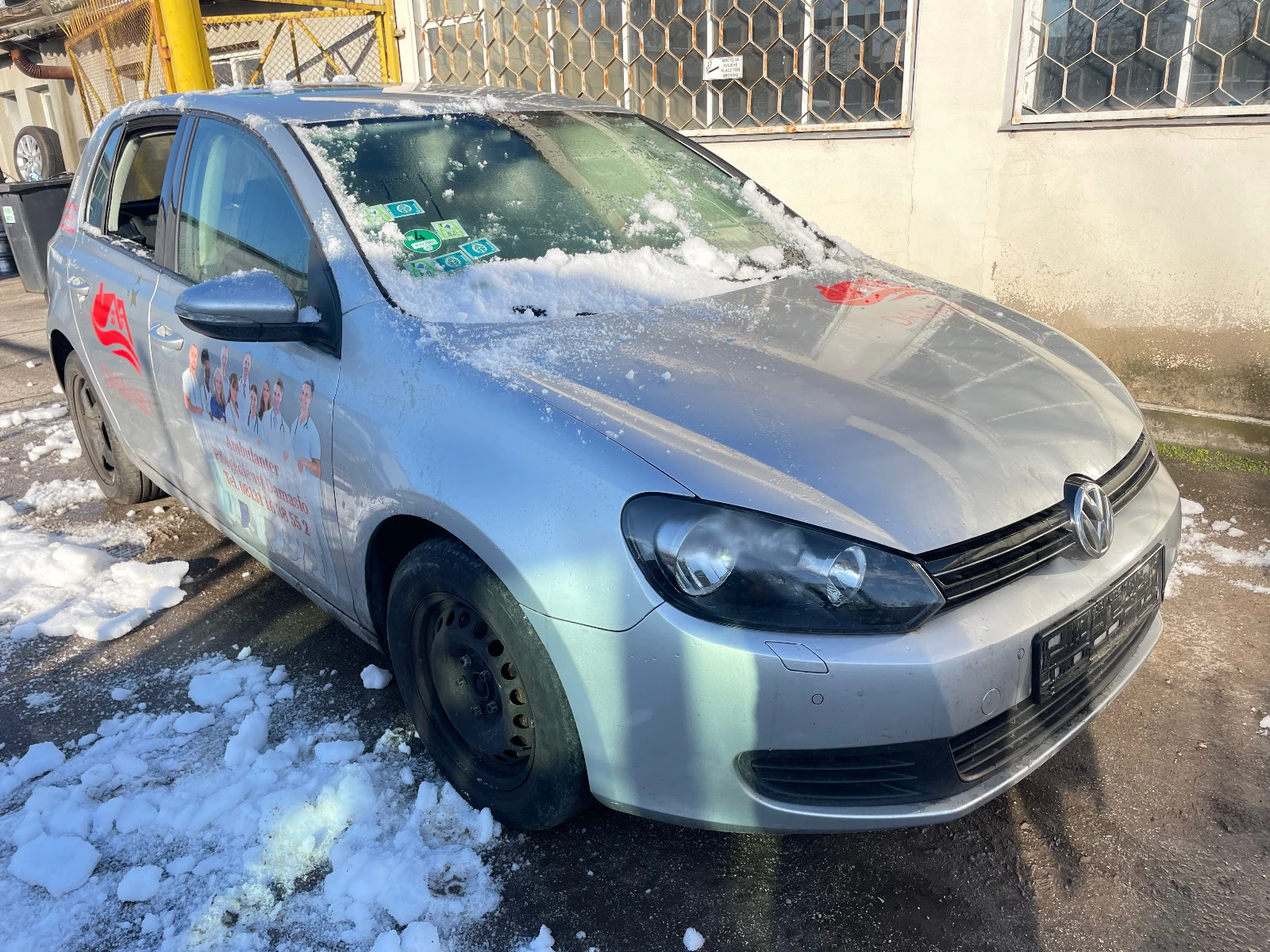 VW Golf 1.4TSI Golf 6 - изображение 3