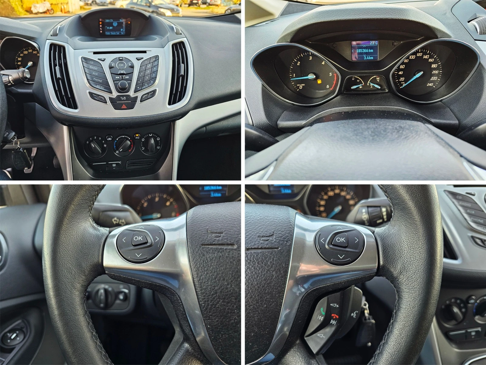 Ford C-max 1.6 TDCI | Mobile.bg — изображение 14