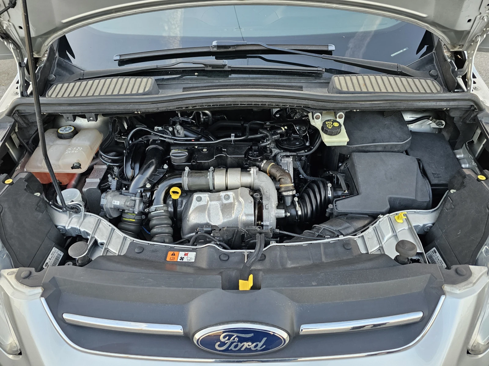 Ford C-max 1.6 TDCI | Mobile.bg — изображение 17