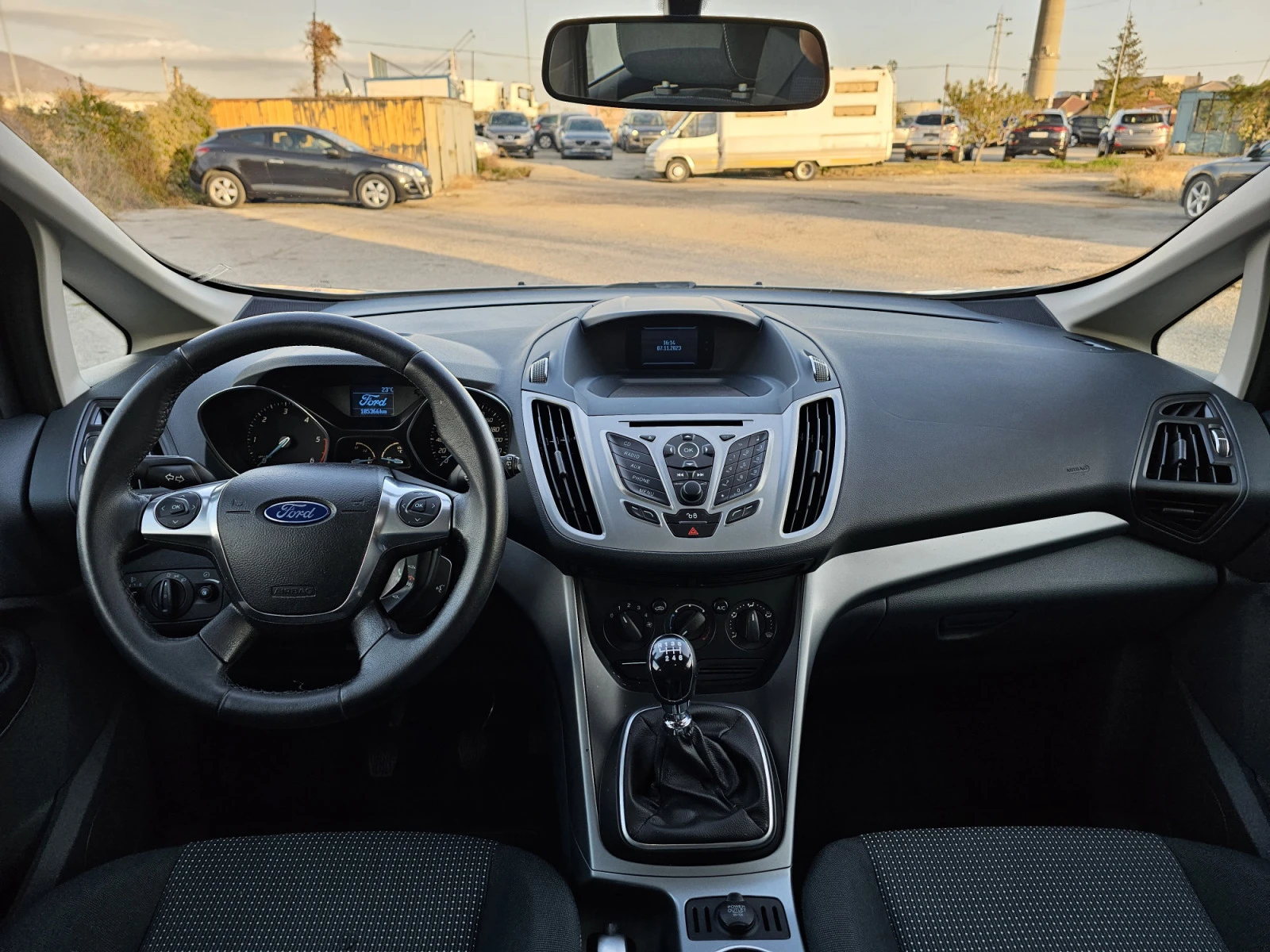 Ford C-max 1.6 TDCI | Mobile.bg — изображение 13