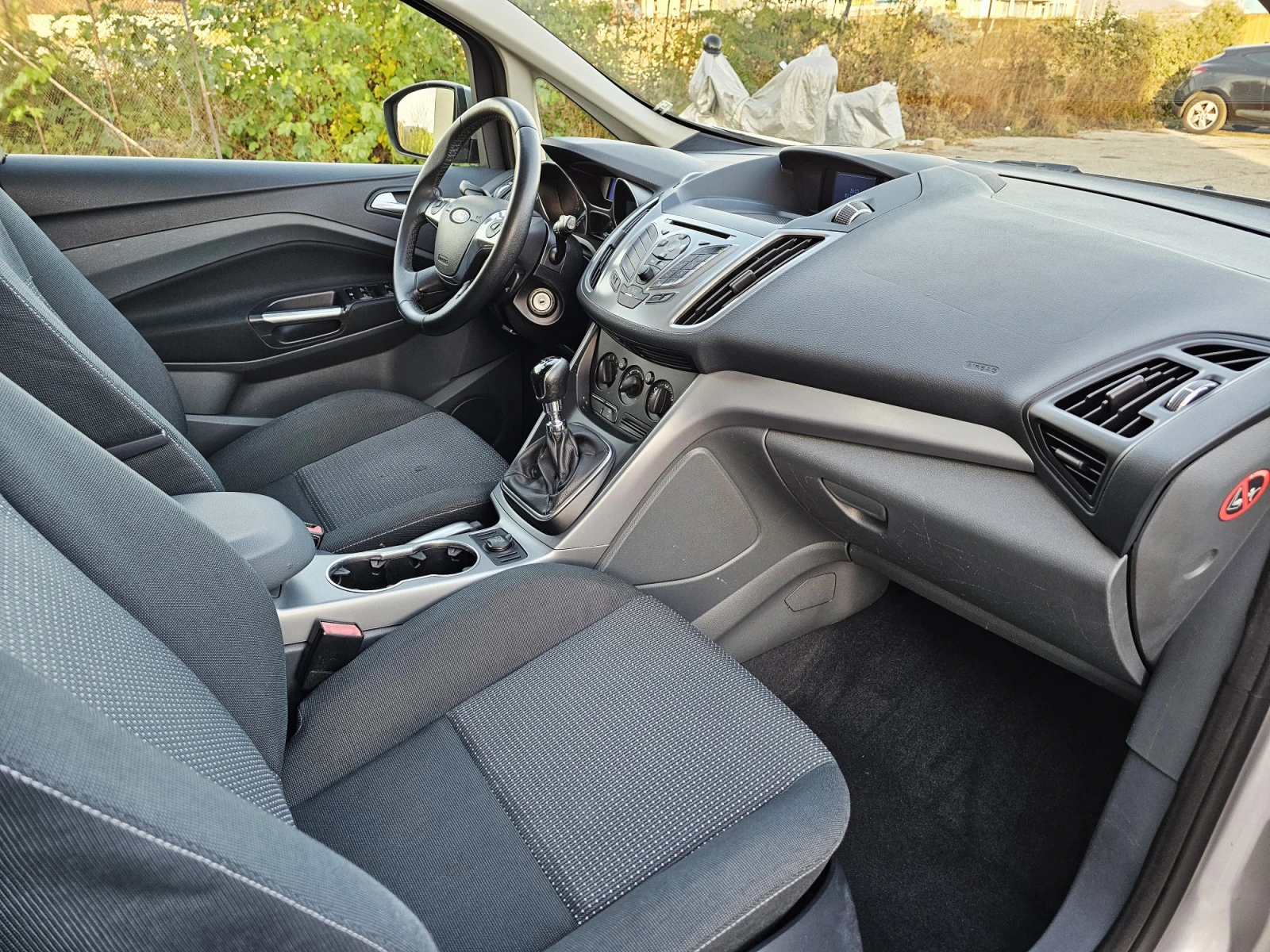 Ford C-max 1.6 TDCI | Mobile.bg — изображение 11