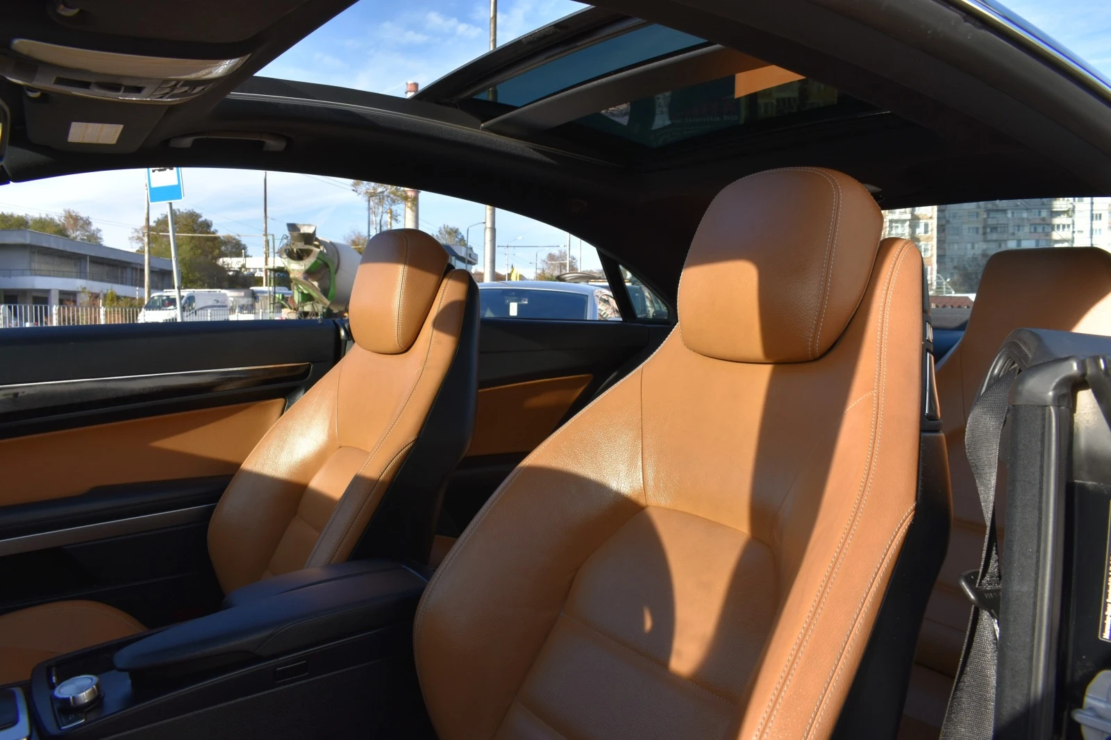 Mercedes-Benz E 350 CDI* TABACCO-EDIOTION | Mobile.bg — изображение 15