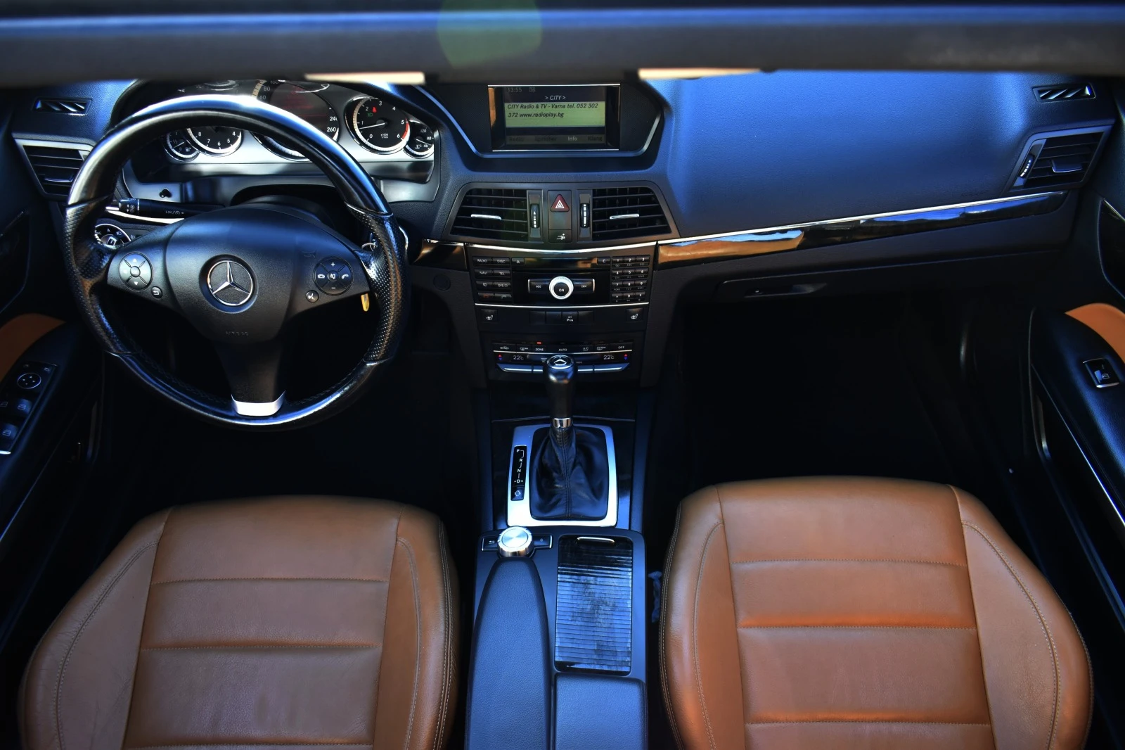 Mercedes-Benz E 350 CDI* TABACCO-EDIOTION | Mobile.bg — изображение 14
