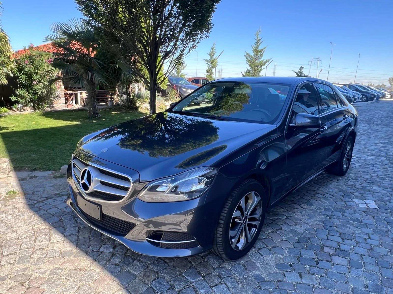 Mercedes-Benz E 220 2.2 170кс - [1] 