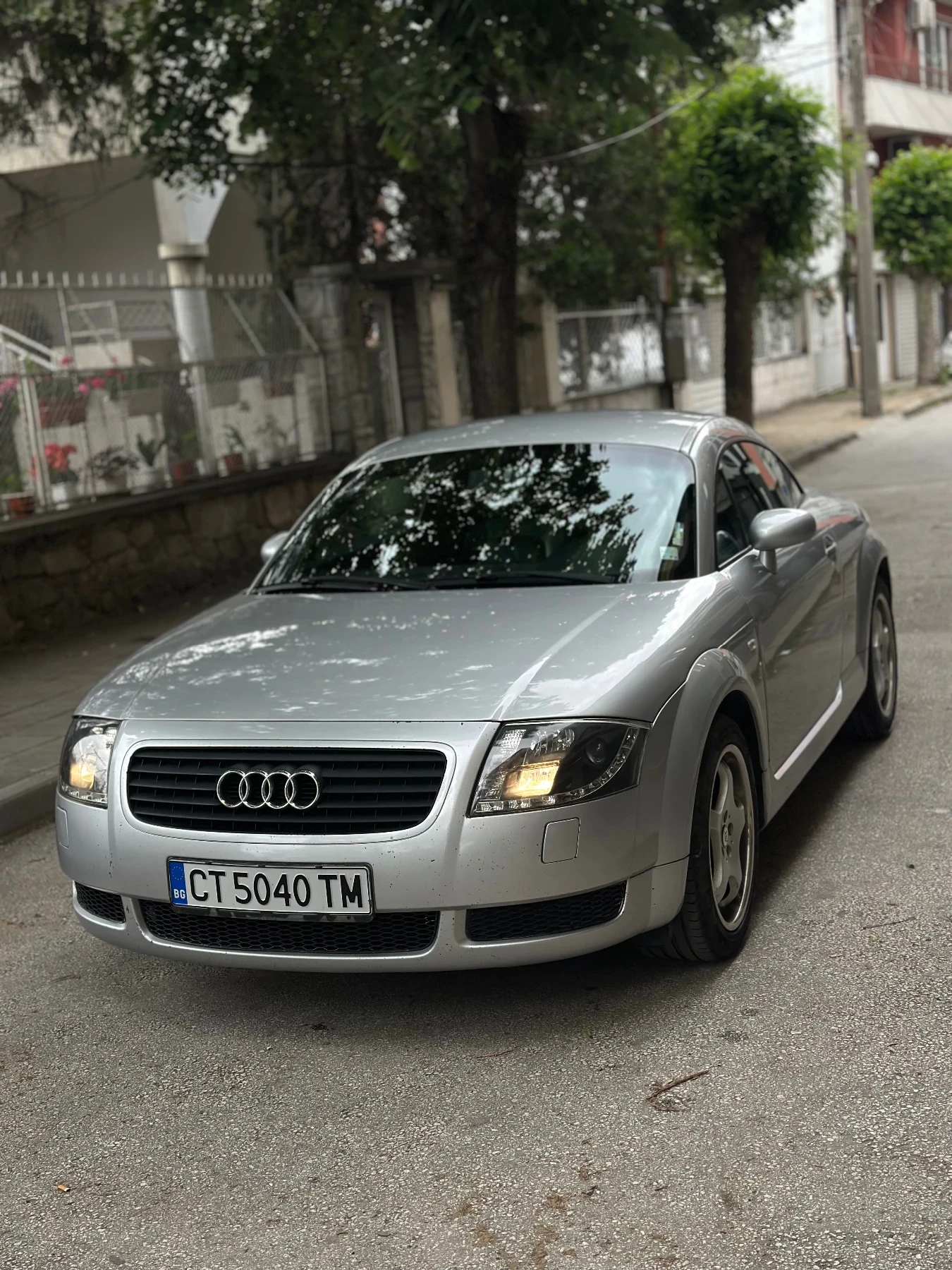 Audi Tt 1.8Т - изображение 4