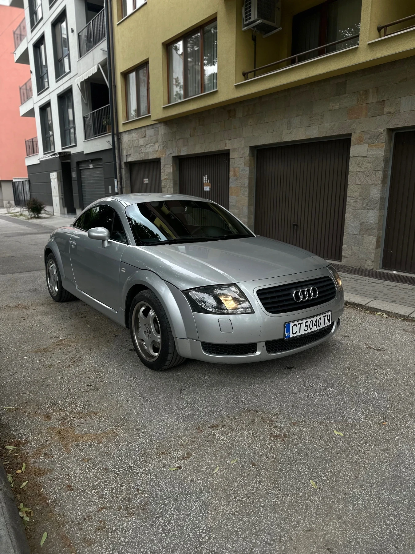 Audi Tt 1.8Т - изображение 6