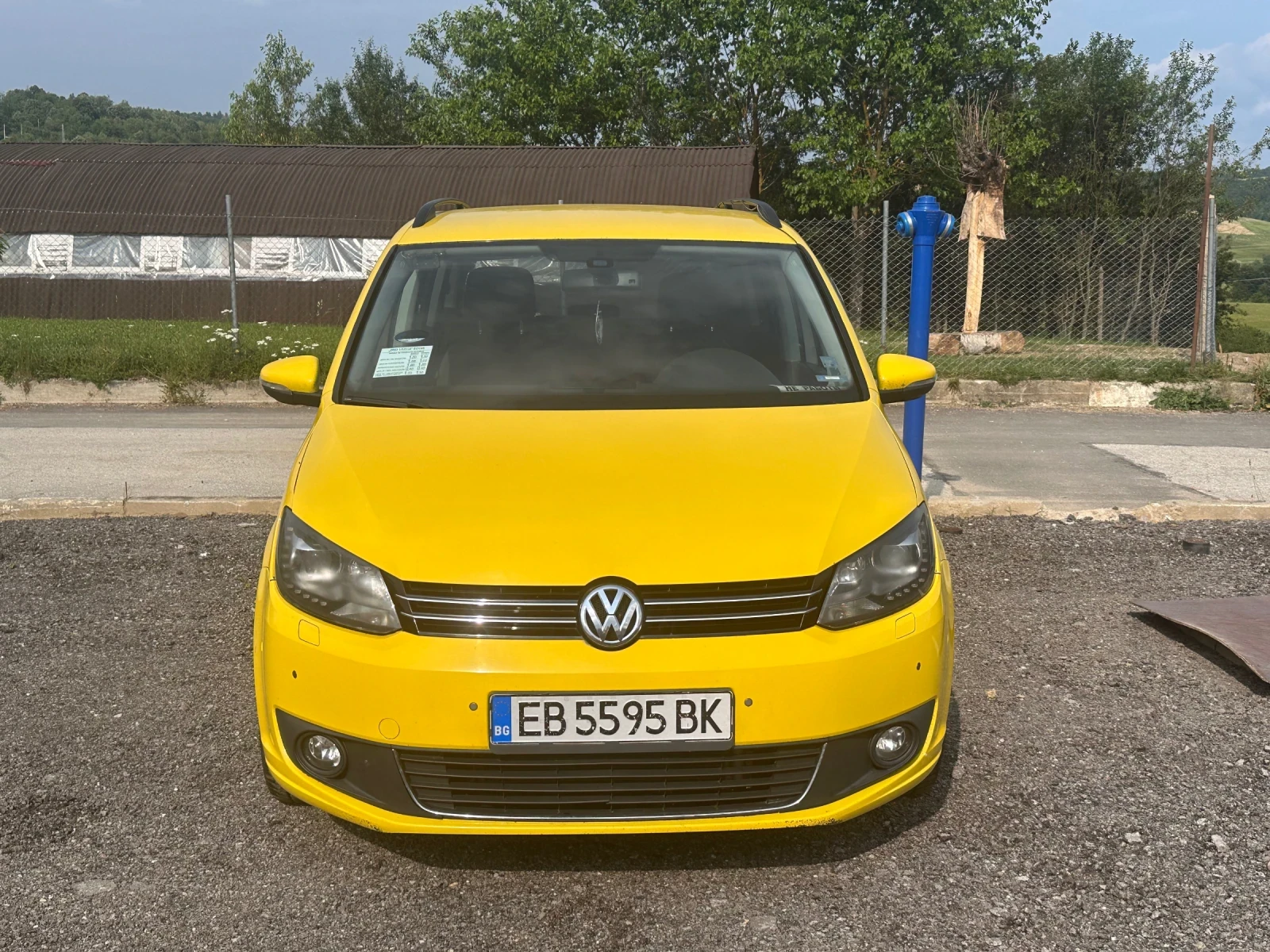 VW Touran 1.4 TSI ���/������ | Mobile.bg � ����������� 1