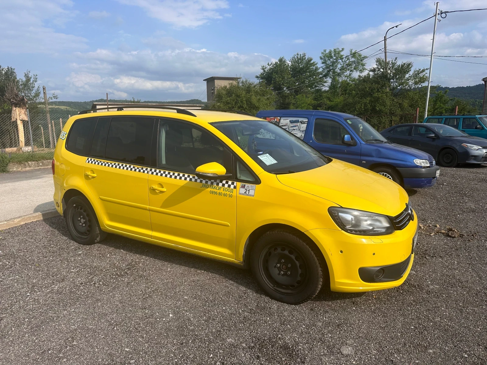 VW Touran 1.4 TSI ГАЗ/БЕНЗИН - изображение 2