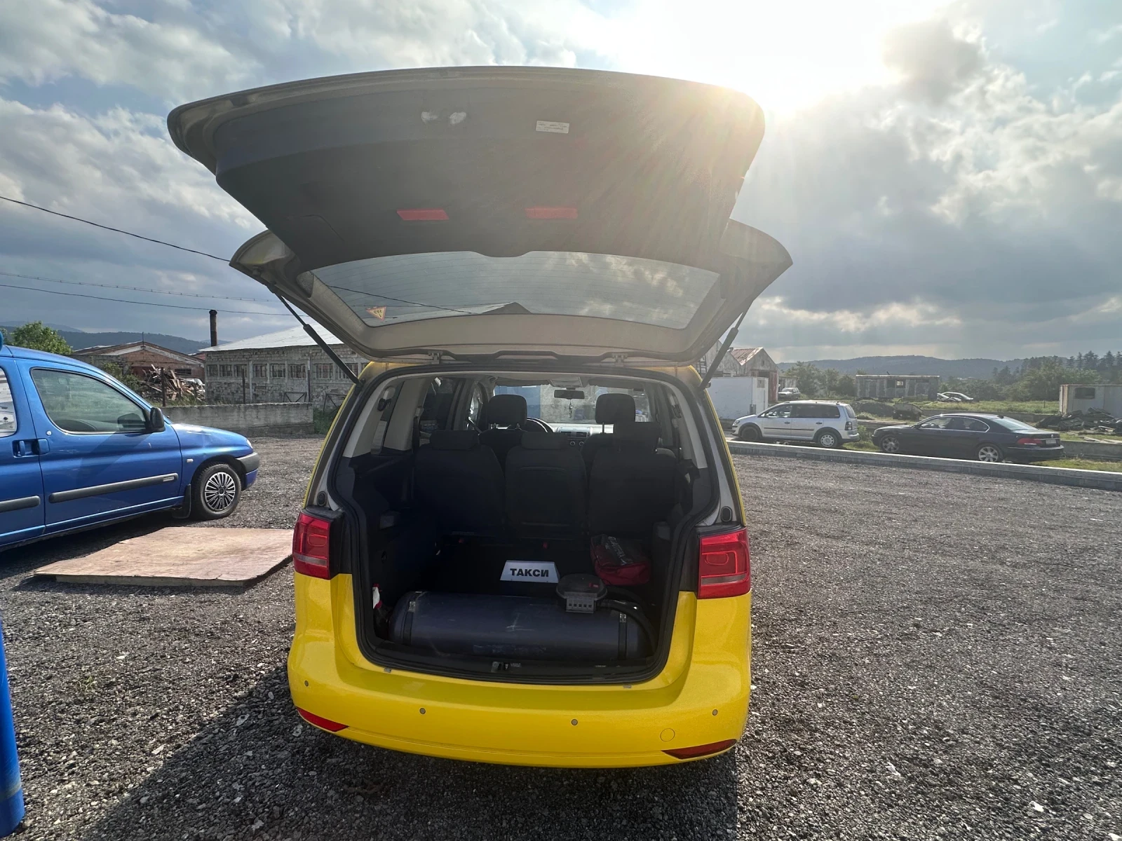 VW Touran 1.4 TSI ГАЗ/БЕНЗИН - изображение 8