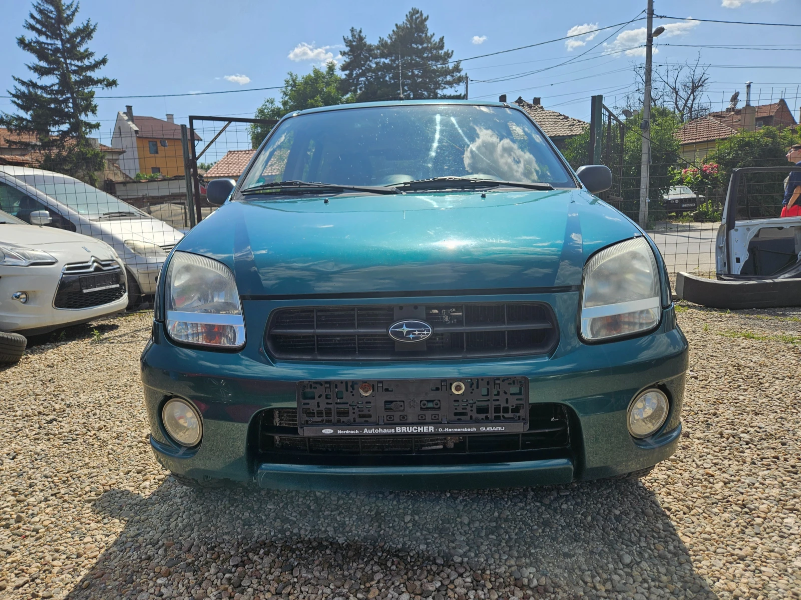 Subaru Justy 1.3i  4x4 | Mobile.bg   1