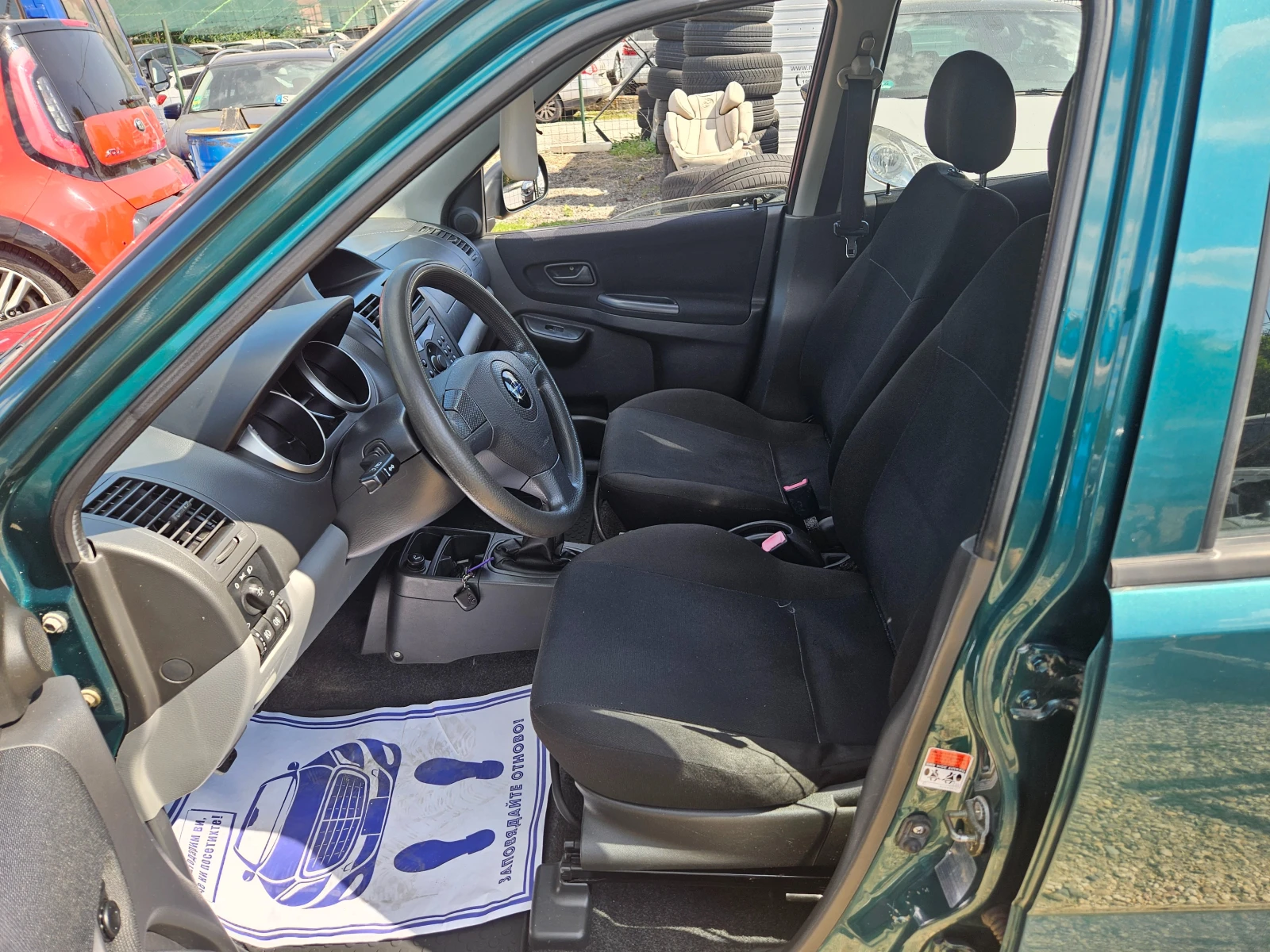 Subaru Justy 1.3i Германия 4x4 - изображение 5