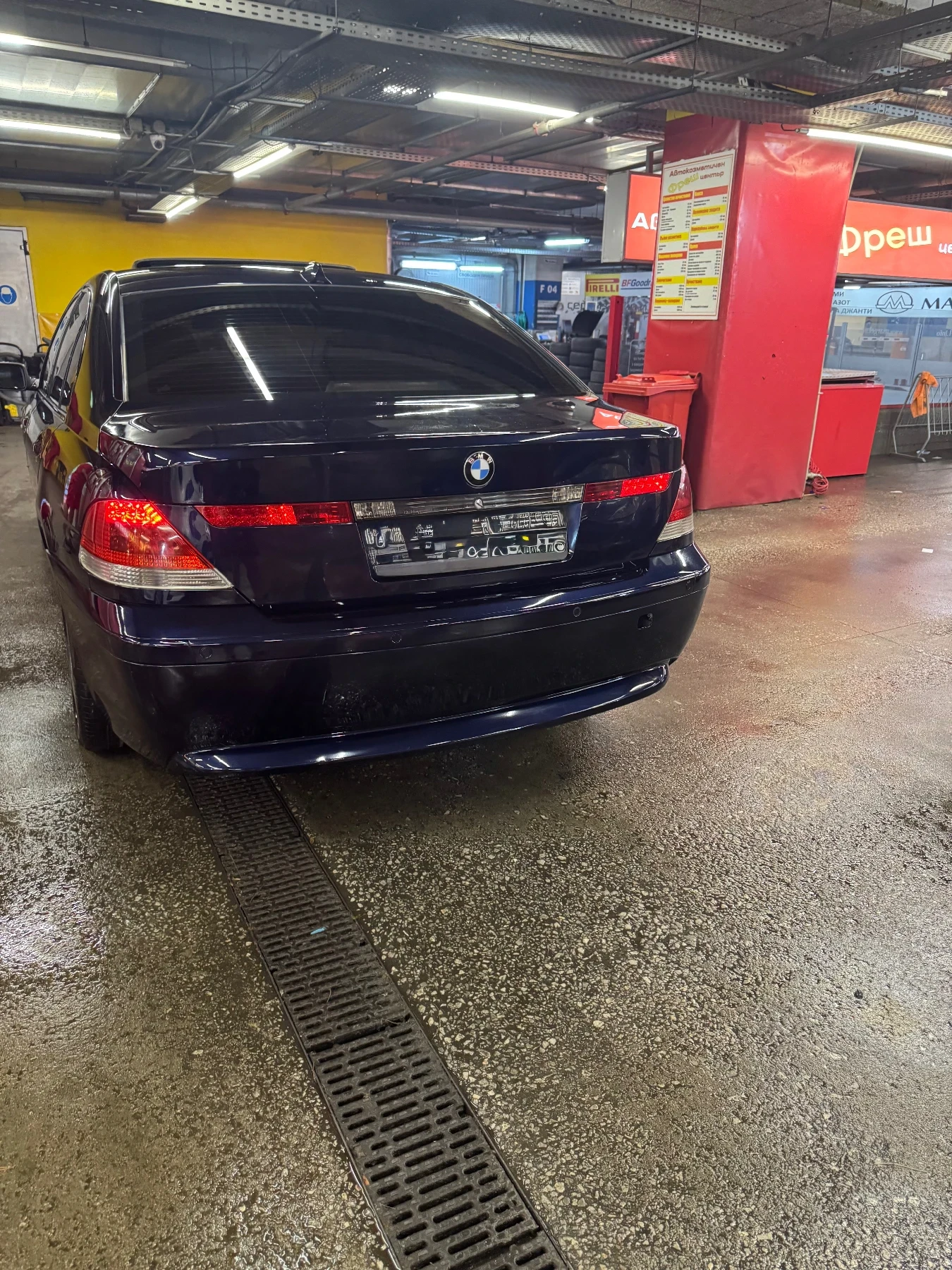 BMW 730  - изображение 4