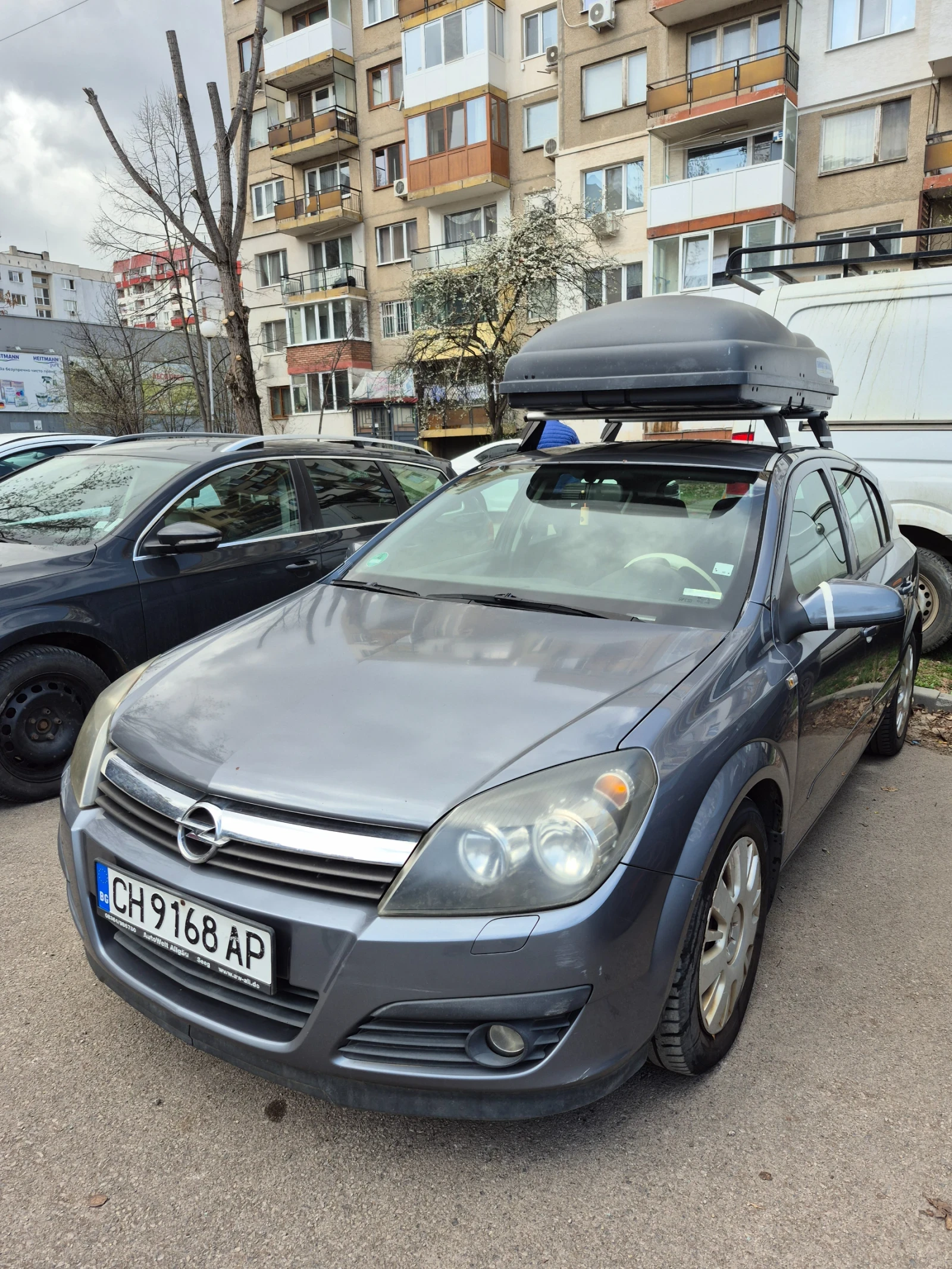 Opel Astra H - изображение 3