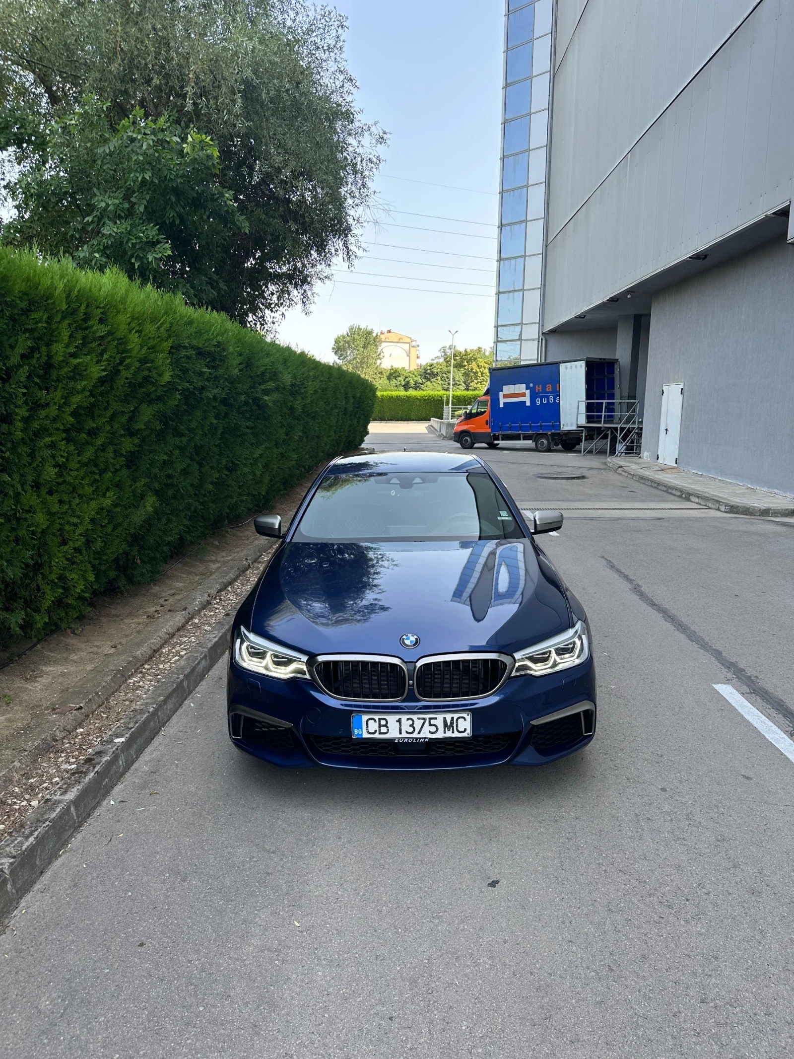 BMW 550 Full HeadUp | Mobile.bg   1