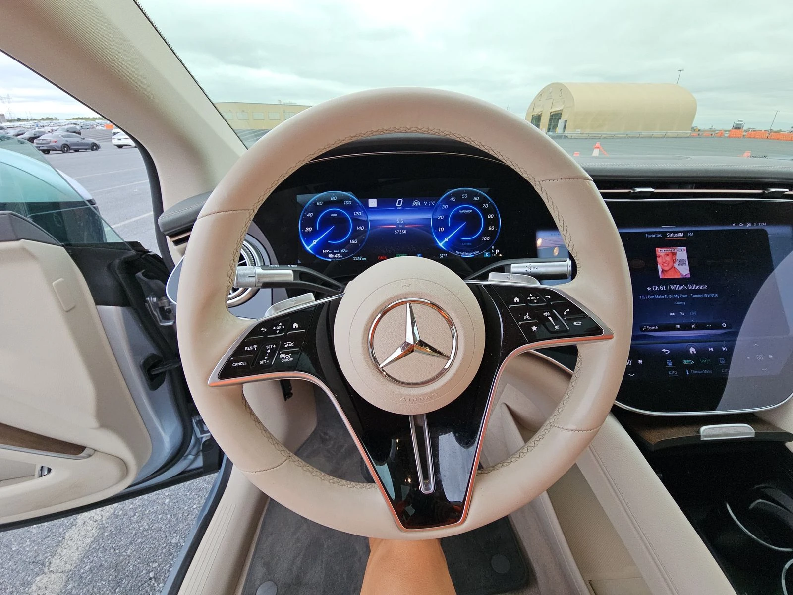 Mercedes-Benz EQS 580 4Matic - изображение 7