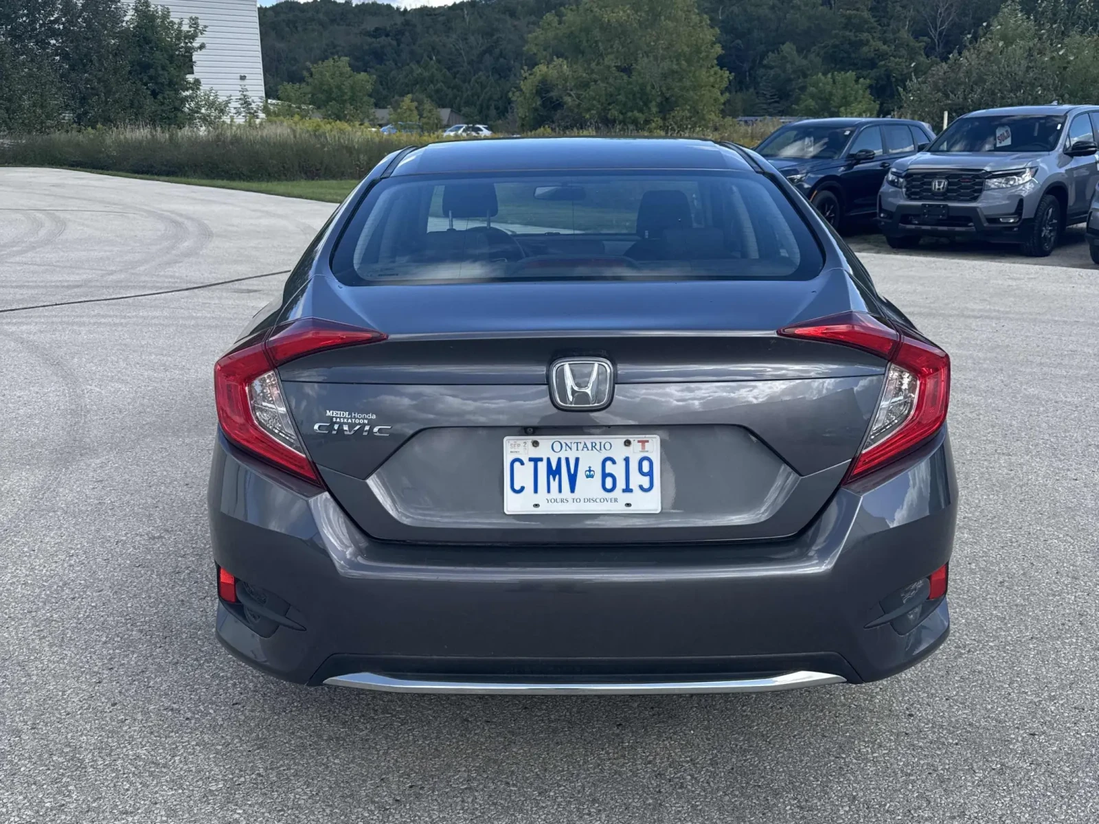 Honda Civic * LX* * АВТОКРЕДИТ* * ЦЕНА ДО БЪЛГАРИЯ*  - изображение 5