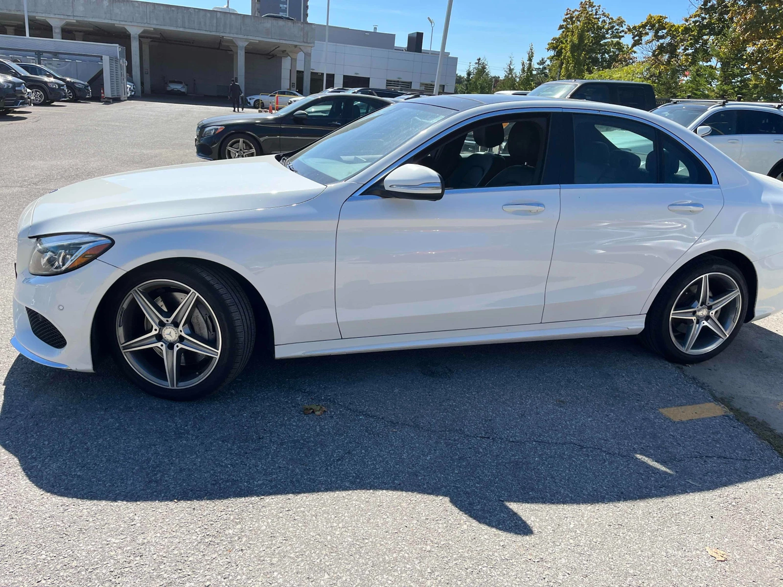 Mercedes-Benz C 400 * CARFAX* БЕЗ ПЪРВОНАЧАЛНА*  - изображение 3