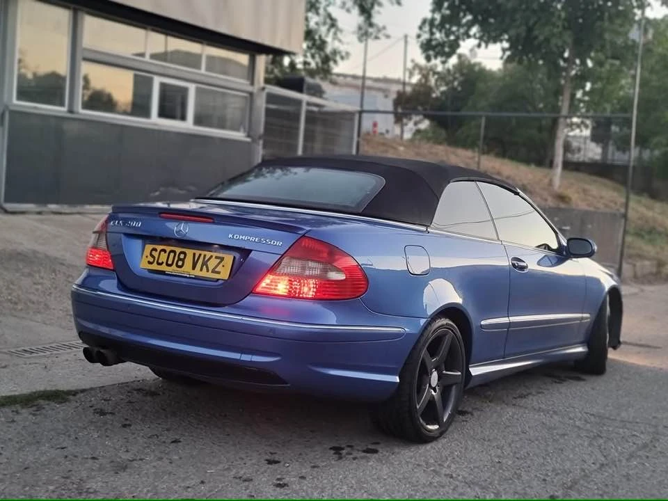 Mercedes-Benz CLK 200 1.8 - изображение 5