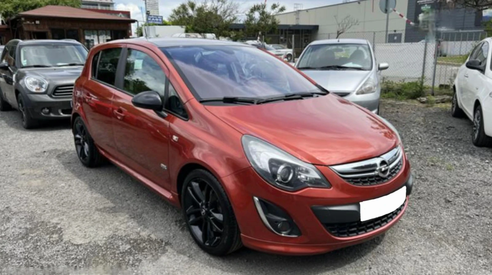 Opel Corsa 1.6i OPC Line Turbo | Mobile.bg � ����������� 7