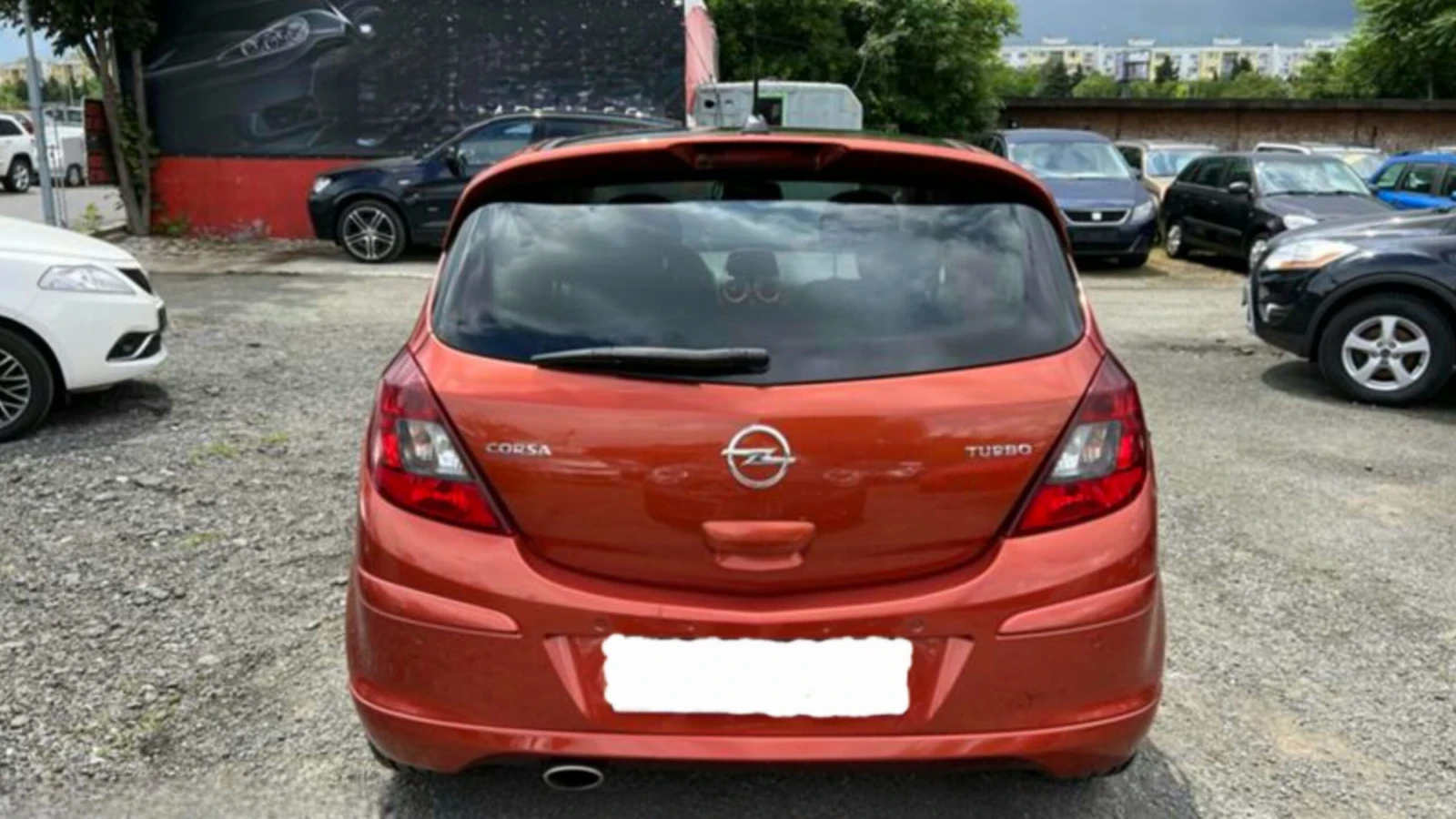 Opel Corsa 1.6i OPC Line Turbo | Mobile.bg � ����������� 10