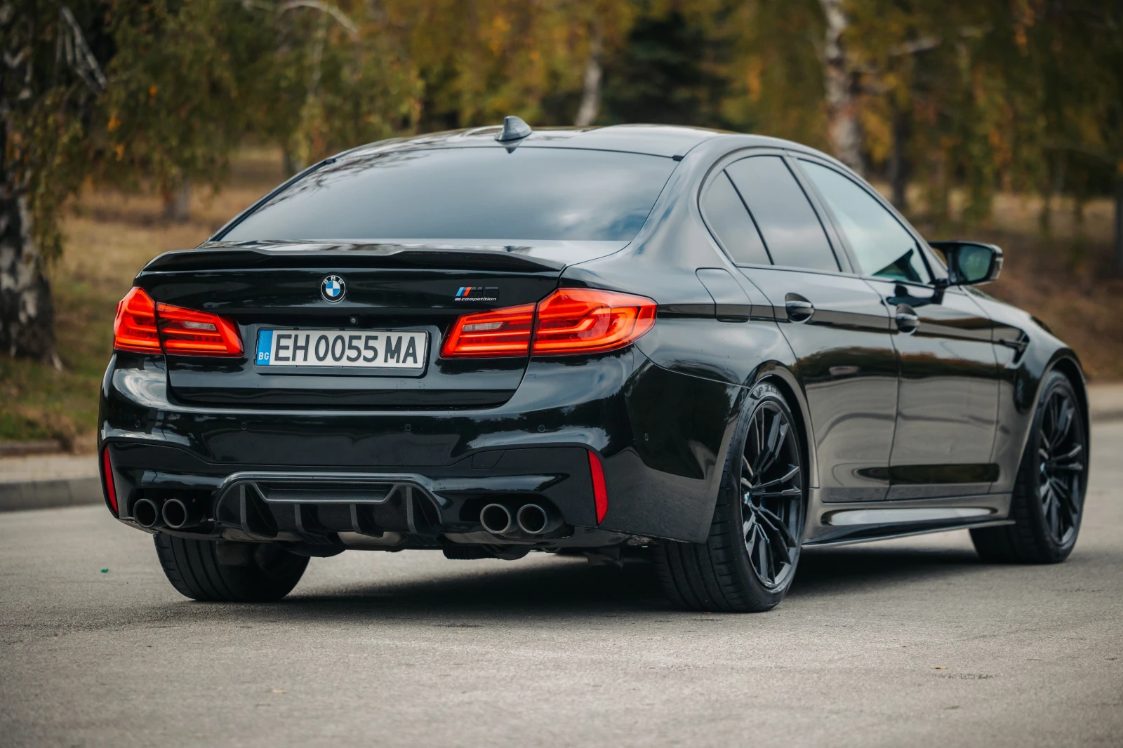 BMW M5 Competition - изображение 8
