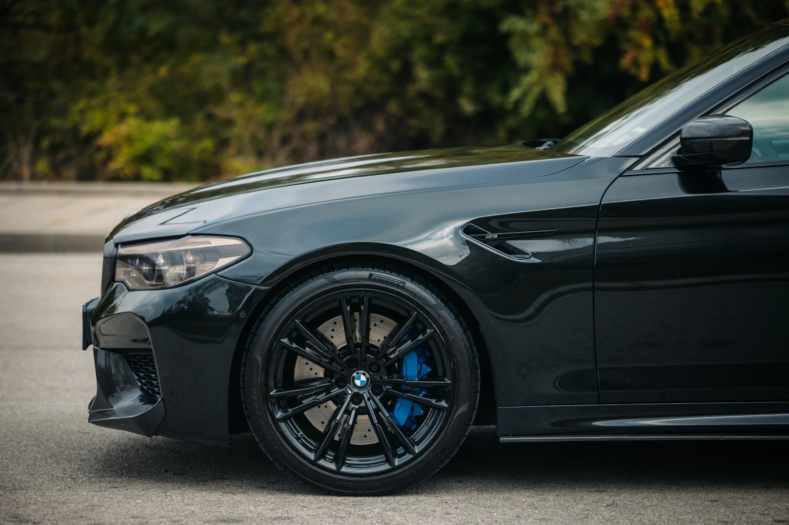 BMW M5 Competition - изображение 6