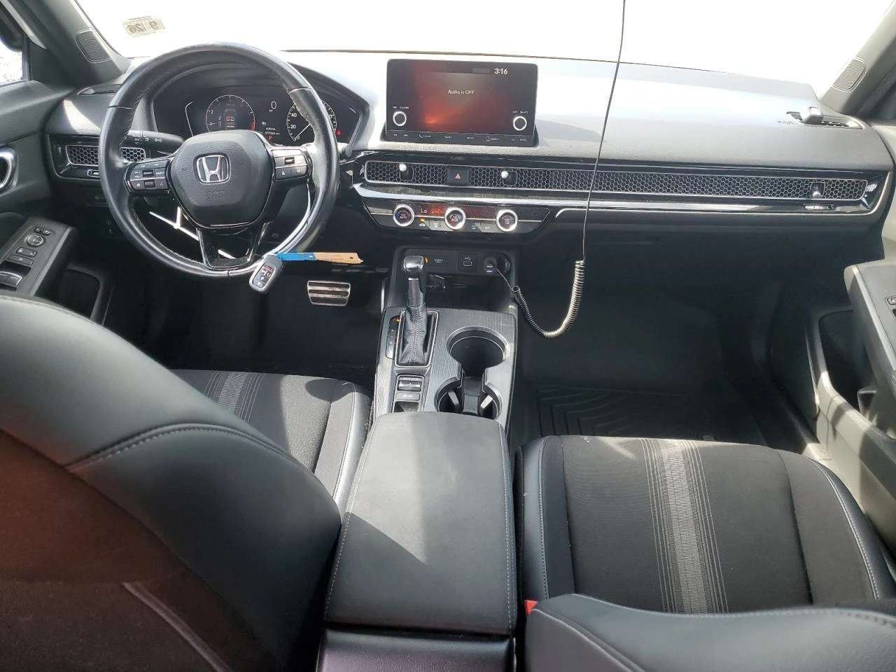 Honda Civic SPORT* ПЕРФЕКТНА* РЕАЛНИ КМ - изображение 7