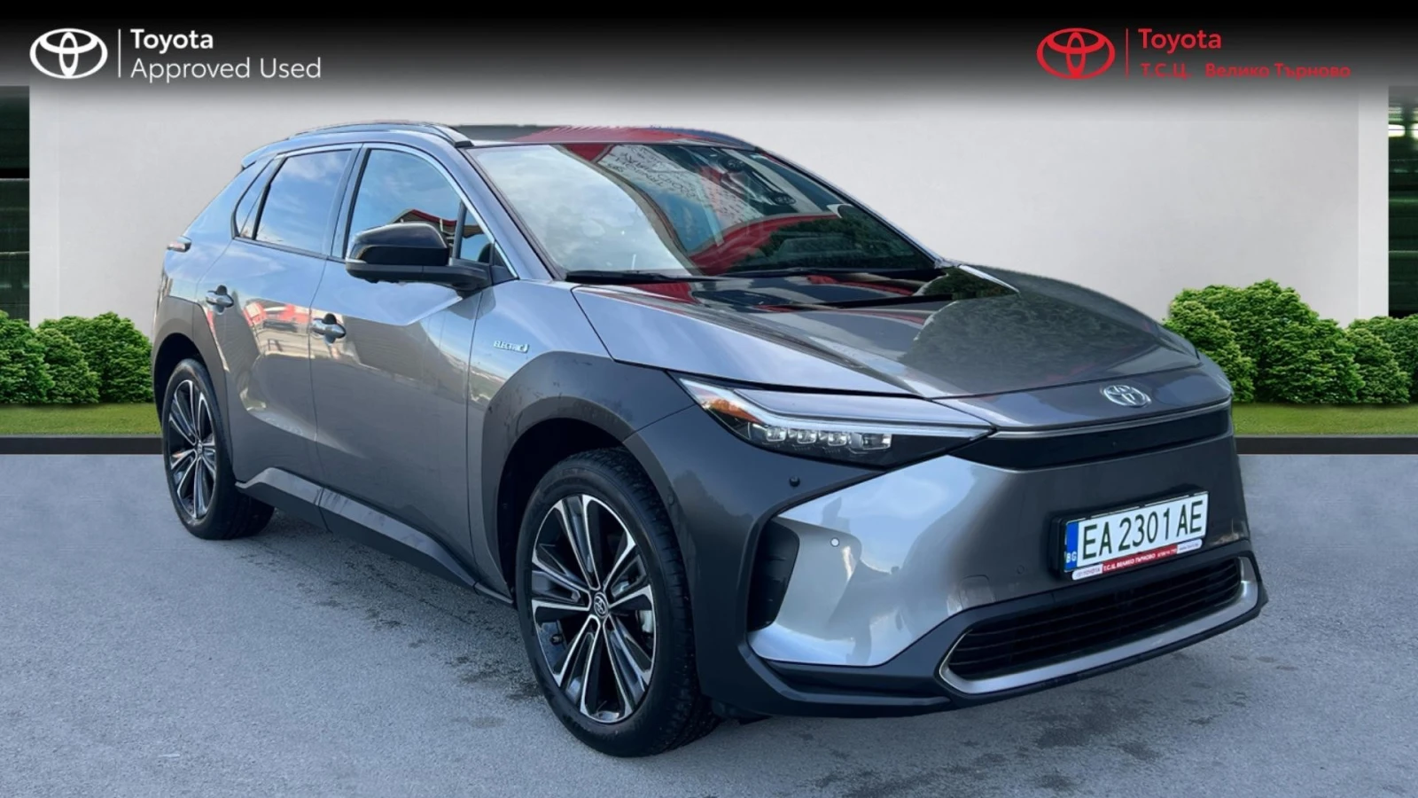 Toyota bZ4X Luxury 4x2 72kW JBL | Mobile.bg   3