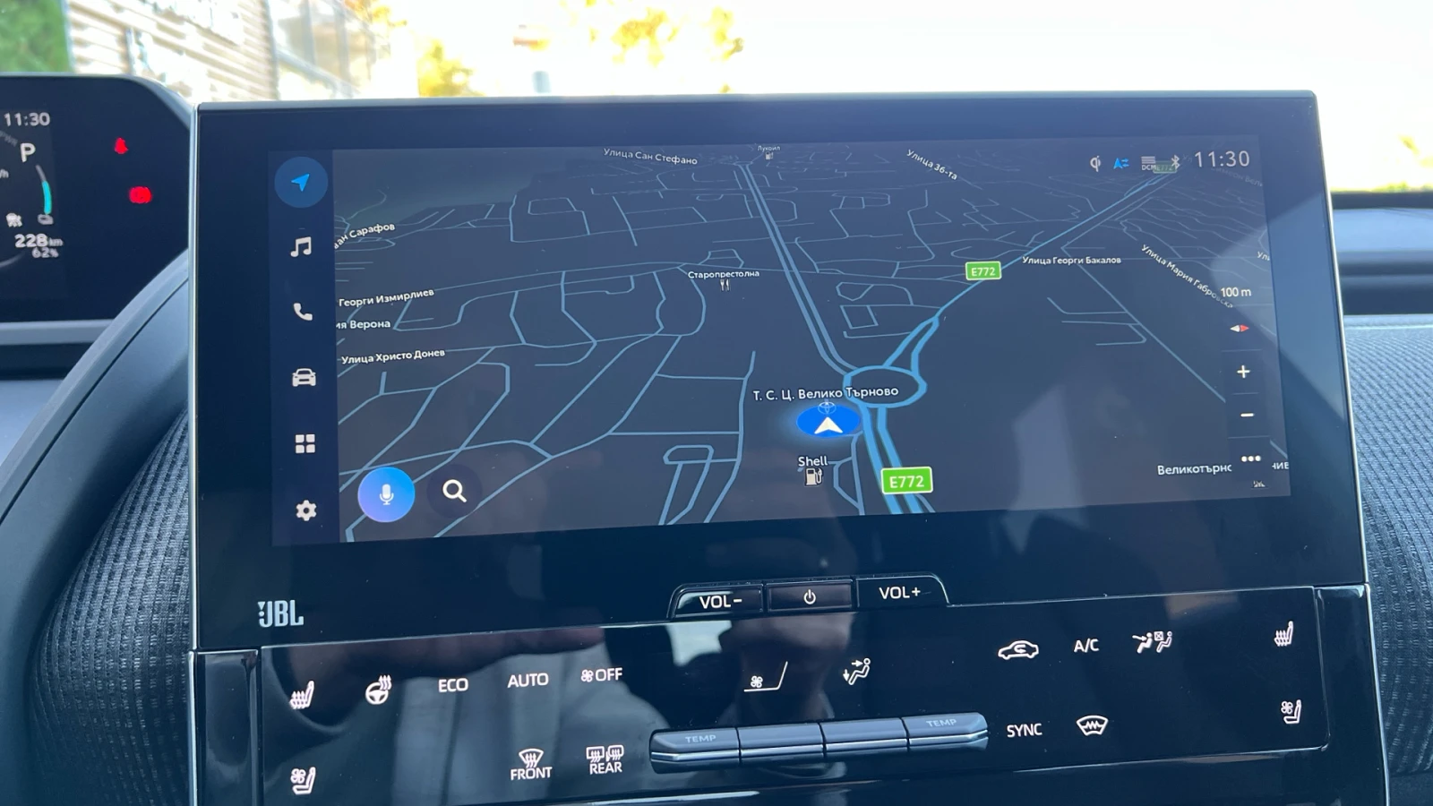 Toyota bZ4X Luxury 4x2 72kW JBL | Mobile.bg   12