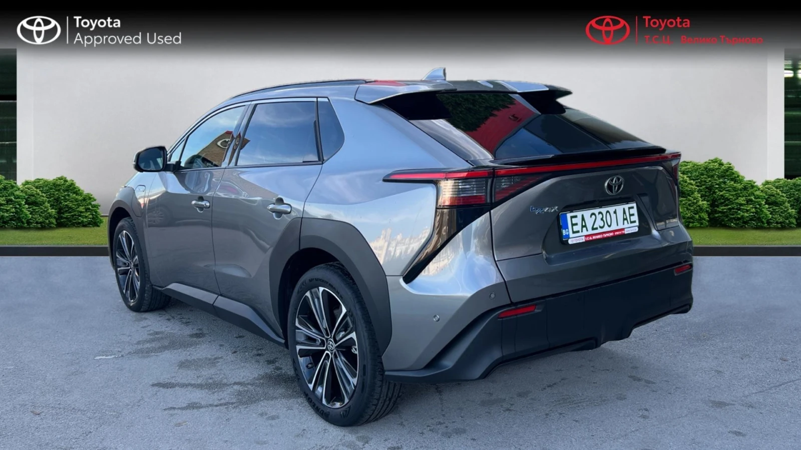 Toyota bZ4X Luxury 4x2 72kW JBL | Mobile.bg   7
