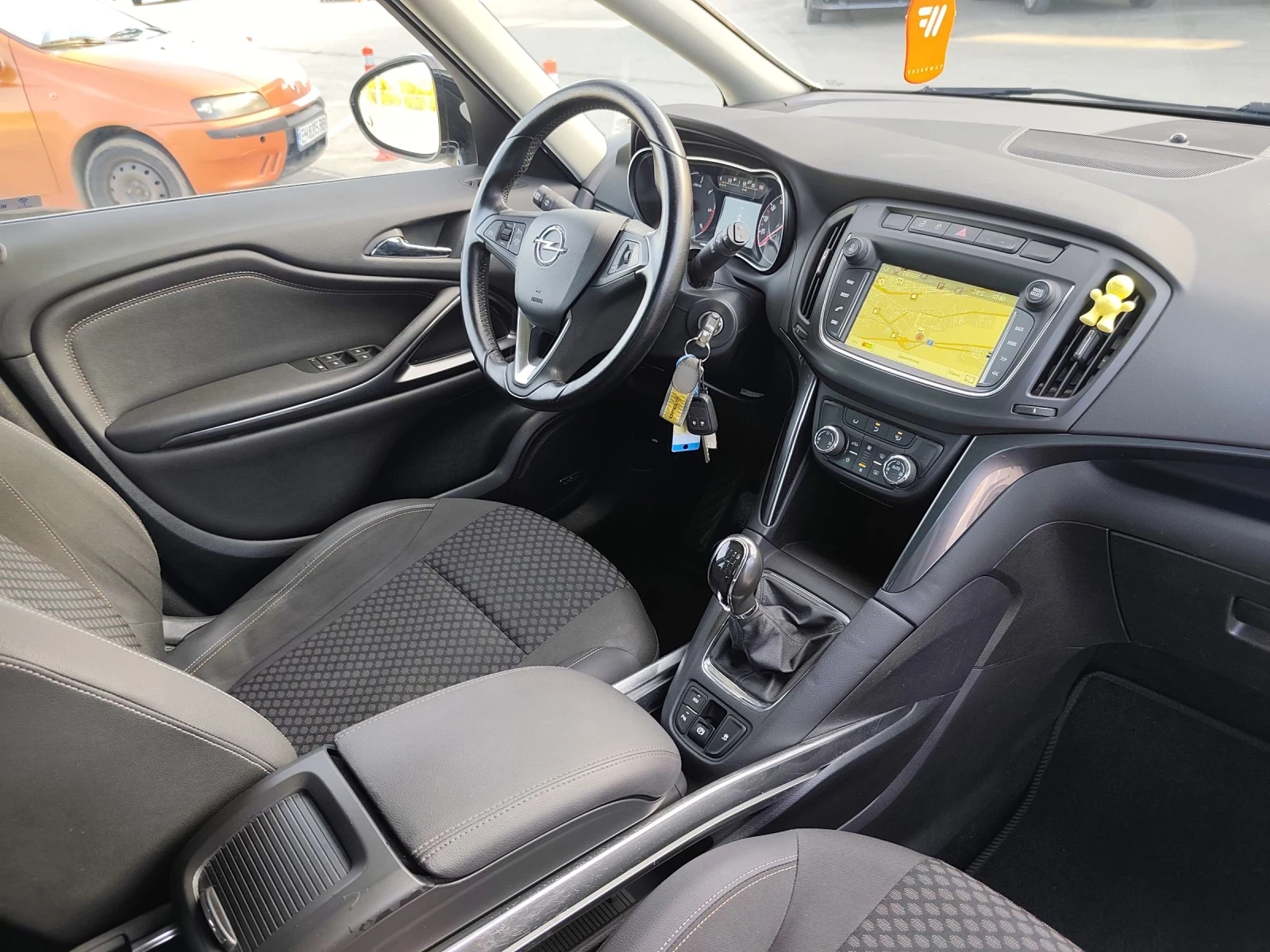 Opel Zafira 1.6 CDTI 135.. OPC LINE | Mobile.bg   11