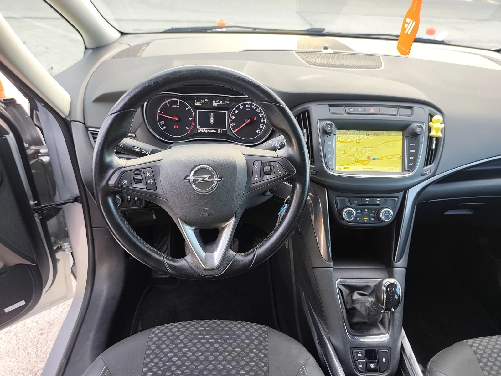 Opel Zafira 1.6 CDTI 135.. OPC LINE | Mobile.bg   9