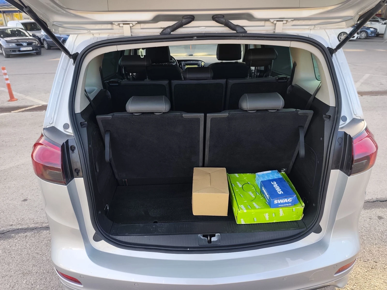 Opel Zafira 1.6 CDTI 135.. OPC LINE | Mobile.bg   16