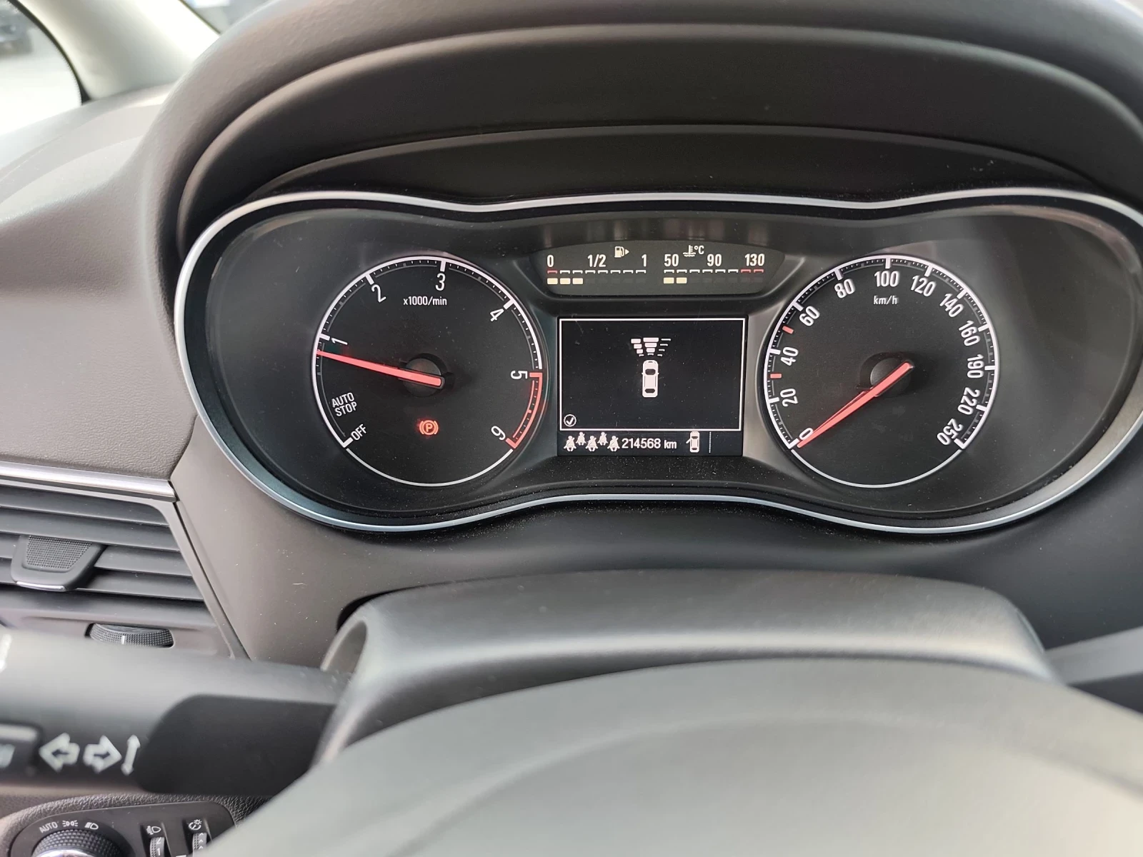 Opel Zafira 1.6 CDTI 135.. OPC LINE | Mobile.bg   13