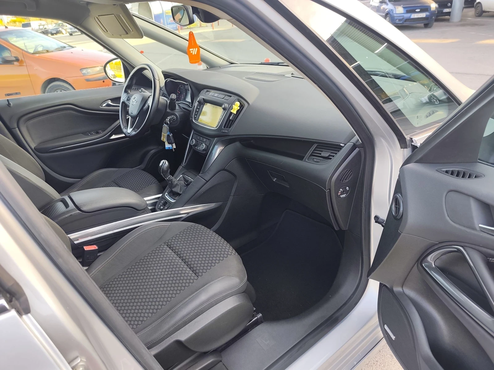 Opel Zafira 1.6 CDTI 135.. OPC LINE | Mobile.bg   10