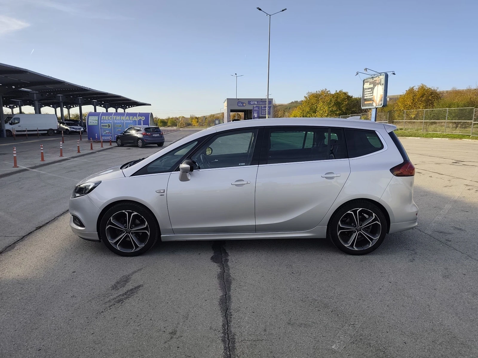 Opel Zafira 1.6 CDTI 135.. OPC LINE | Mobile.bg   7