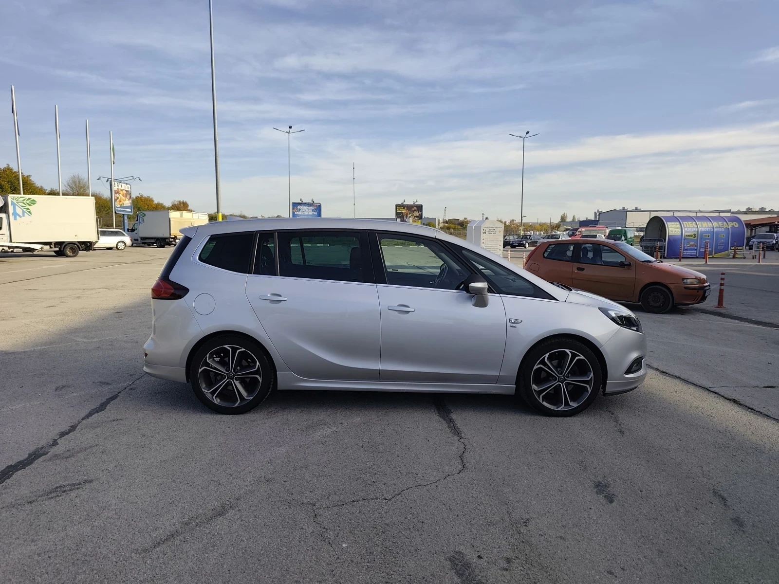 Opel Zafira 1.6 CDTI 135.. OPC LINE | Mobile.bg   6
