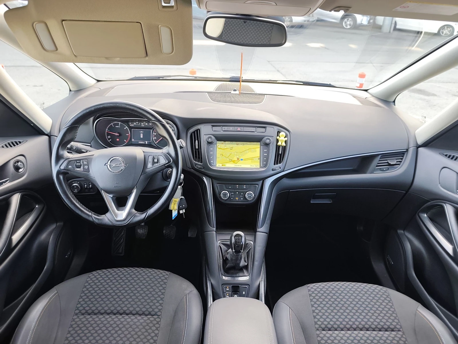 Opel Zafira 1.6 CDTI 135.. OPC LINE | Mobile.bg   12